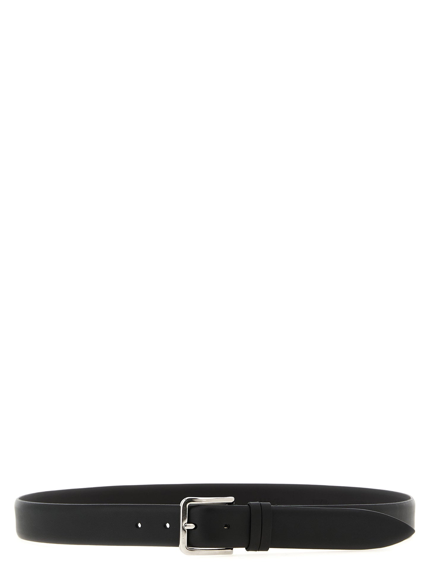 Zerbini Claudio Smooth Leather Belt