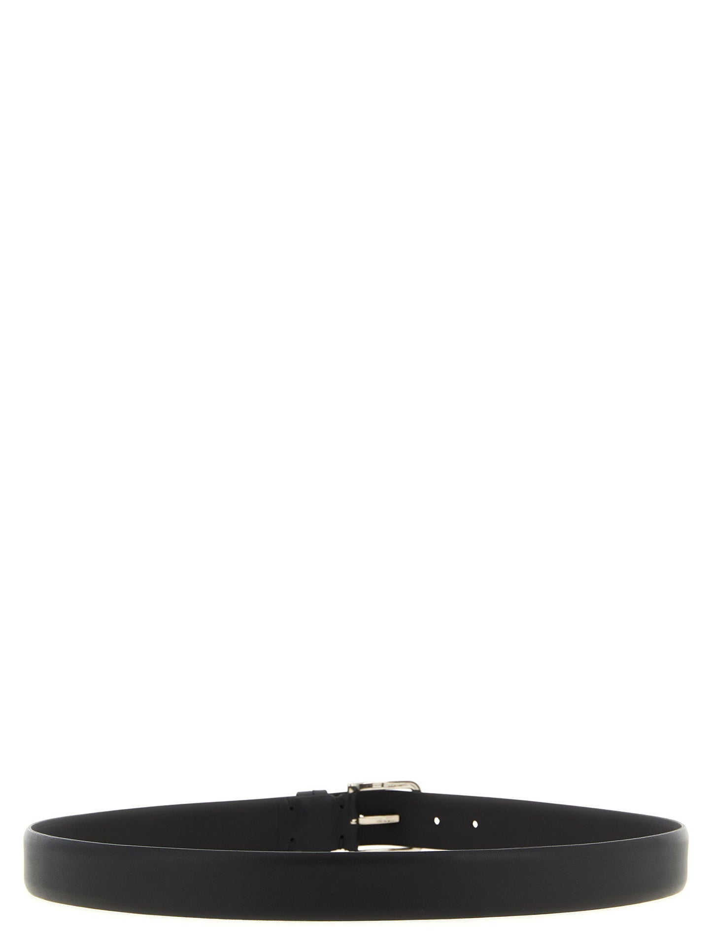 Zerbini Claudio Smooth Leather Belt