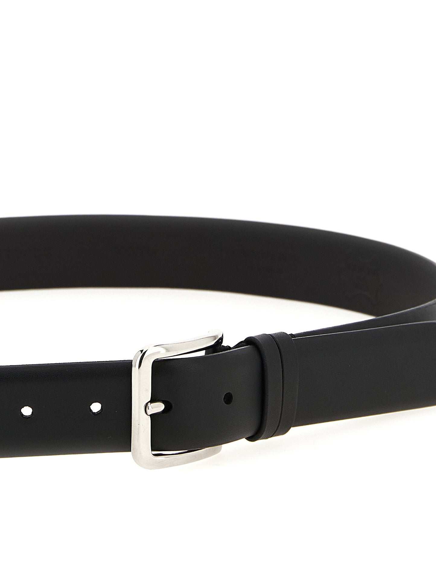 Zerbini Claudio Smooth Leather Belt