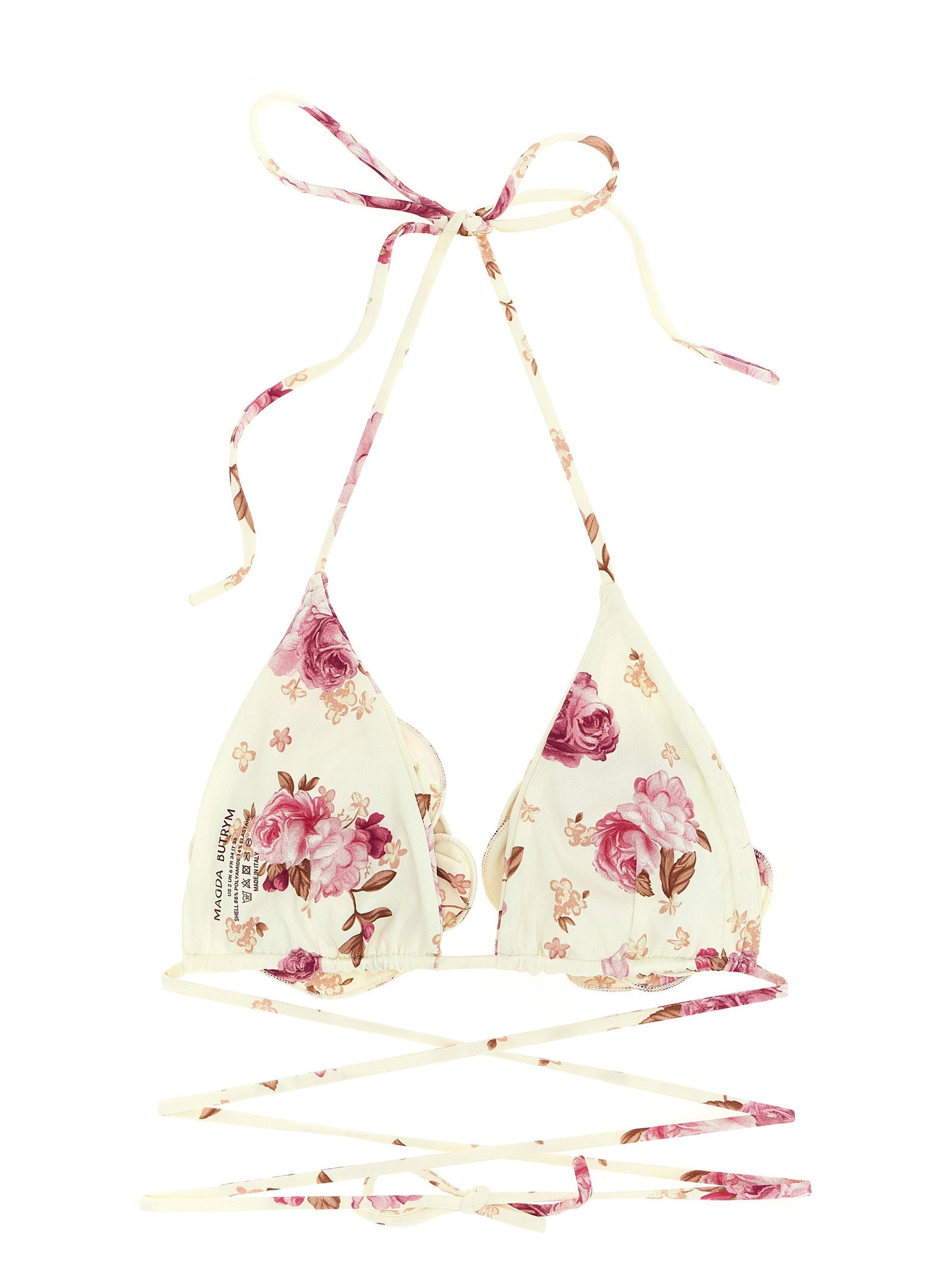Magda Butrym Re26 Bikini Top