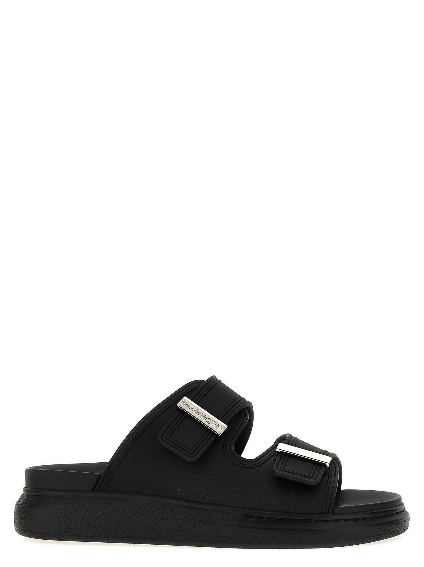 Alexander McQueen Rubber Sandals