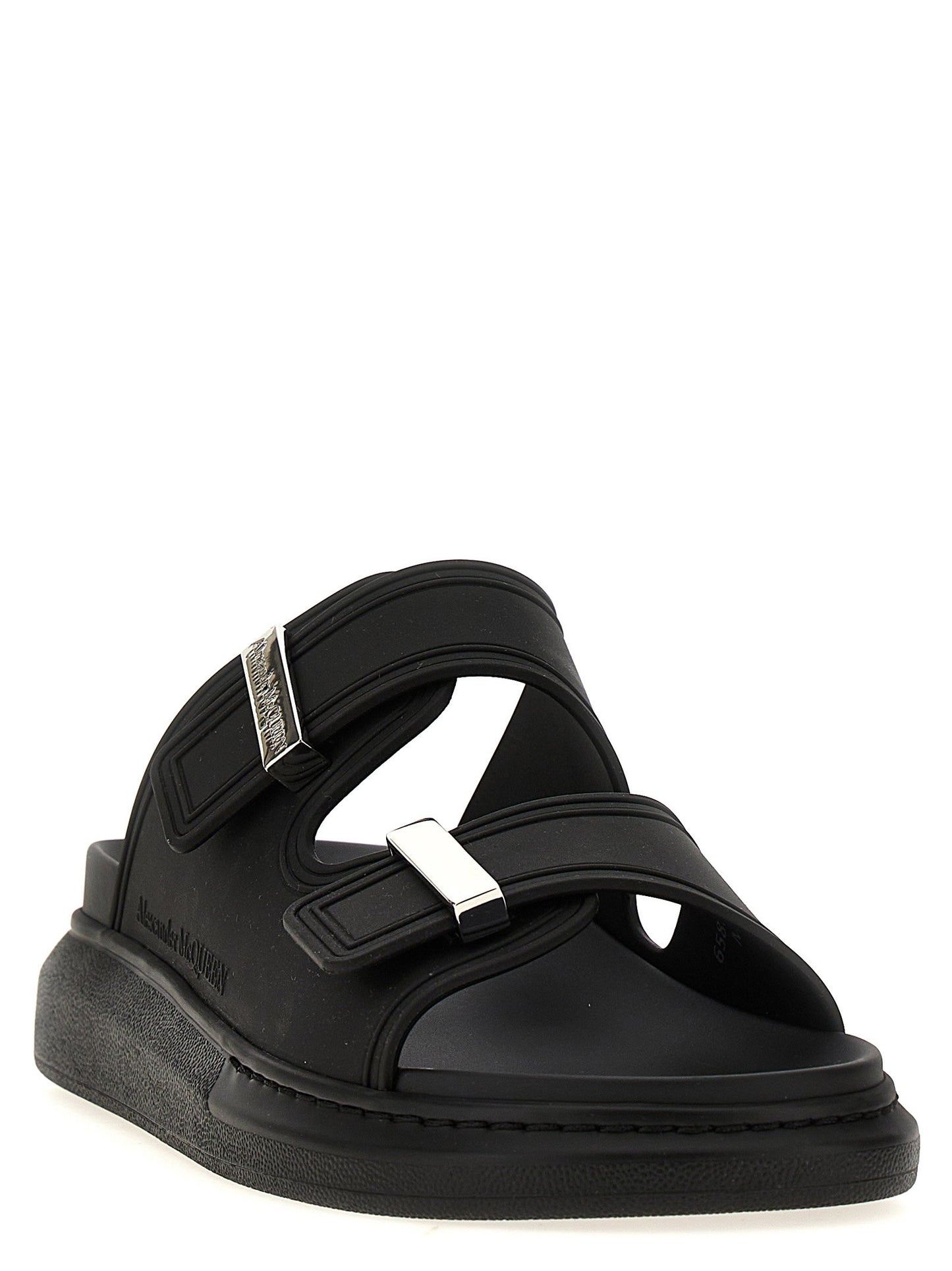 Alexander McQueen Rubber Sandals