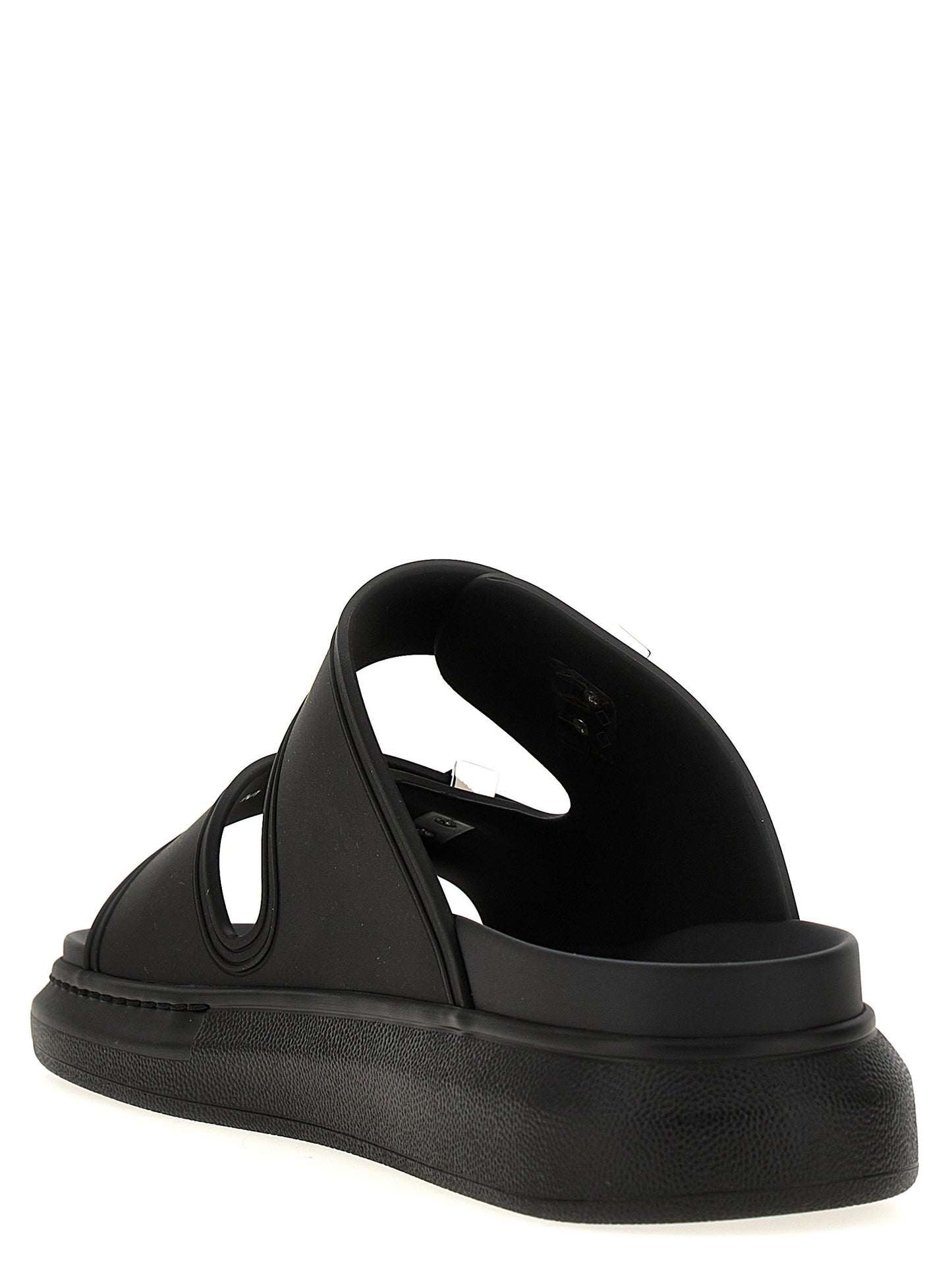 Alexander McQueen Rubber Sandals