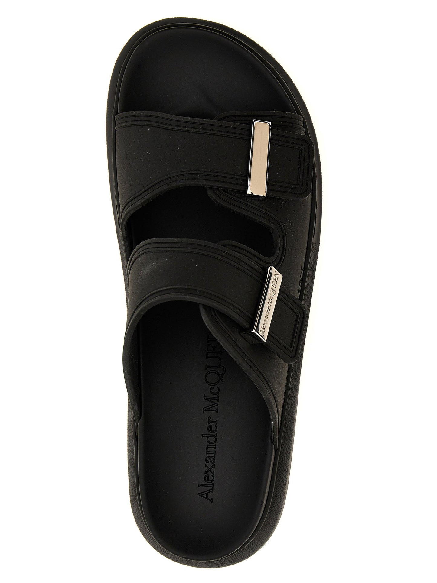 Alexander McQueen Rubber Sandals