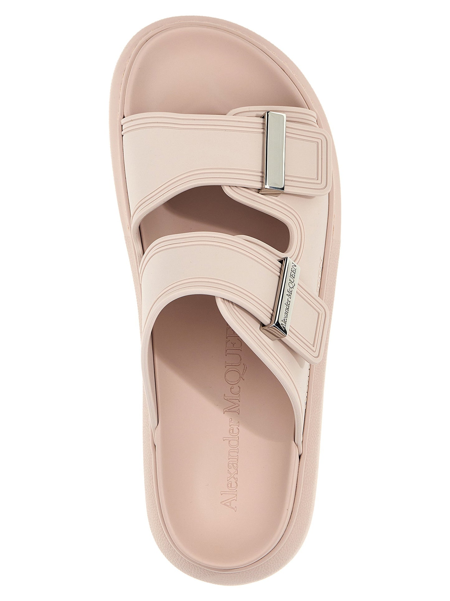 Alexander McQueen Rubber Sandals