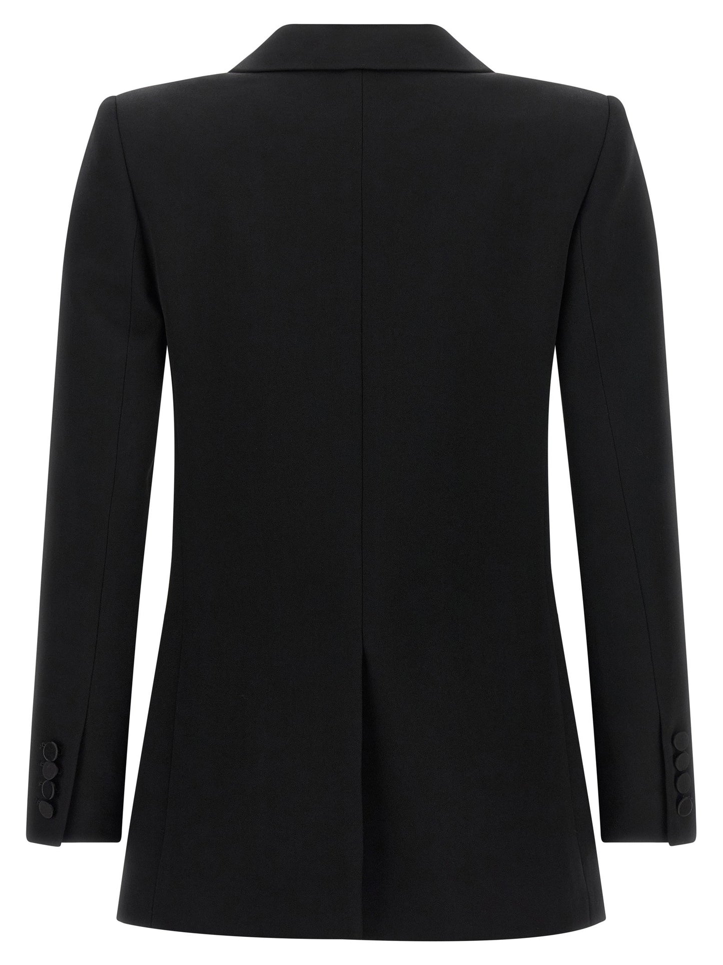 Saint Laurent Satin Lapel Blazer