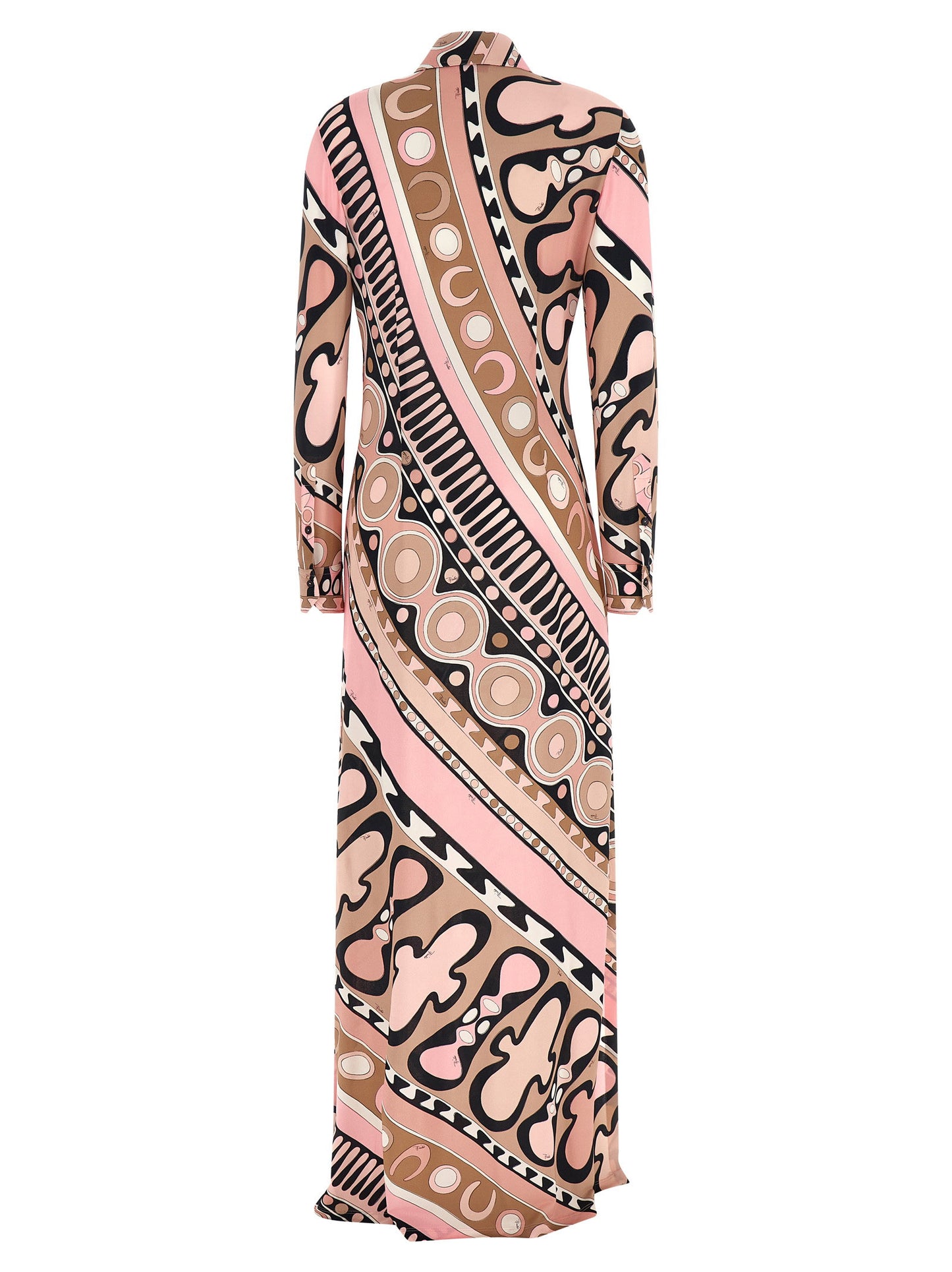 Emilio Pucci Soleil Print Chemisier Dress