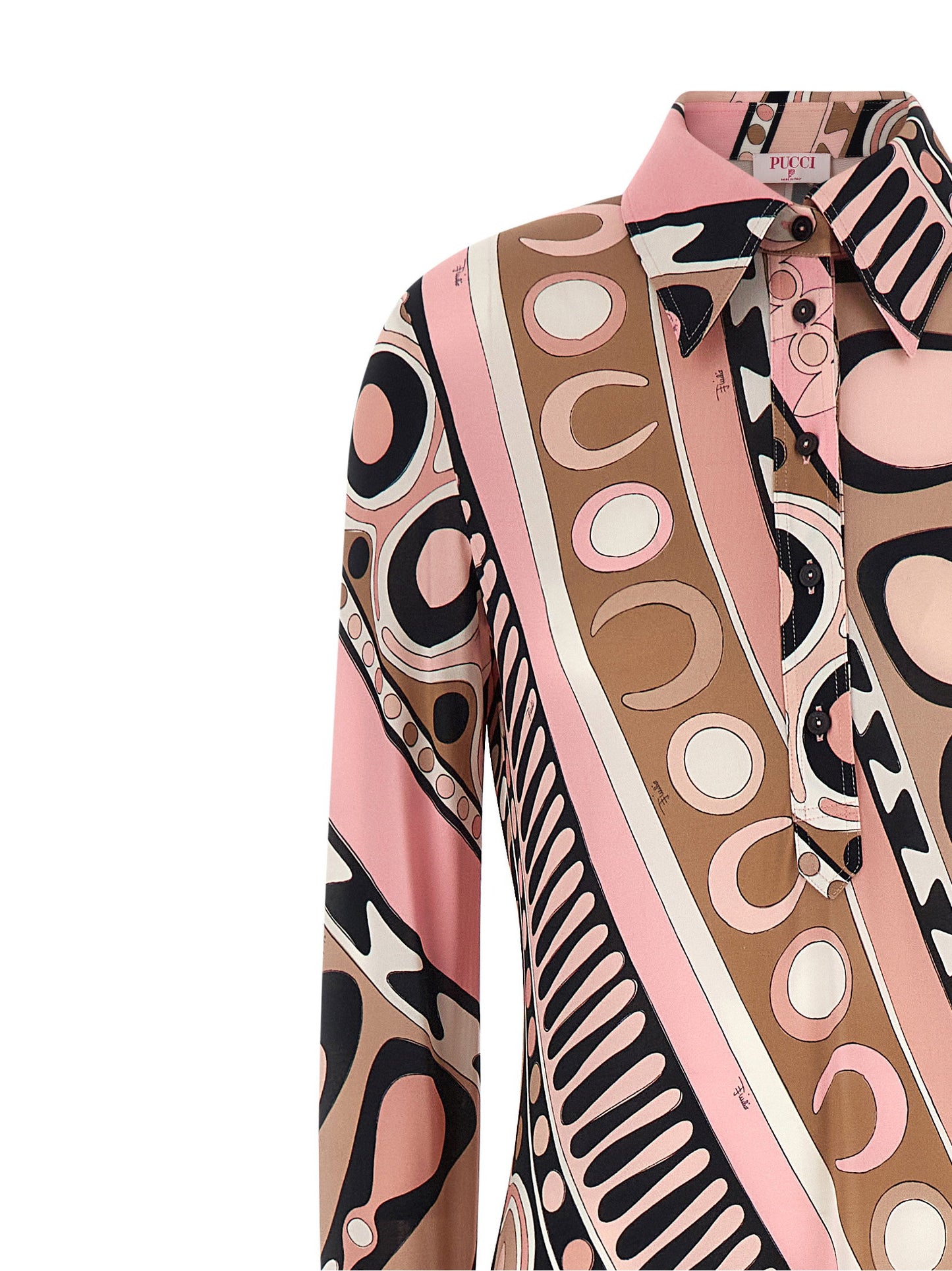 Emilio Pucci Soleil Print Chemisier Dress