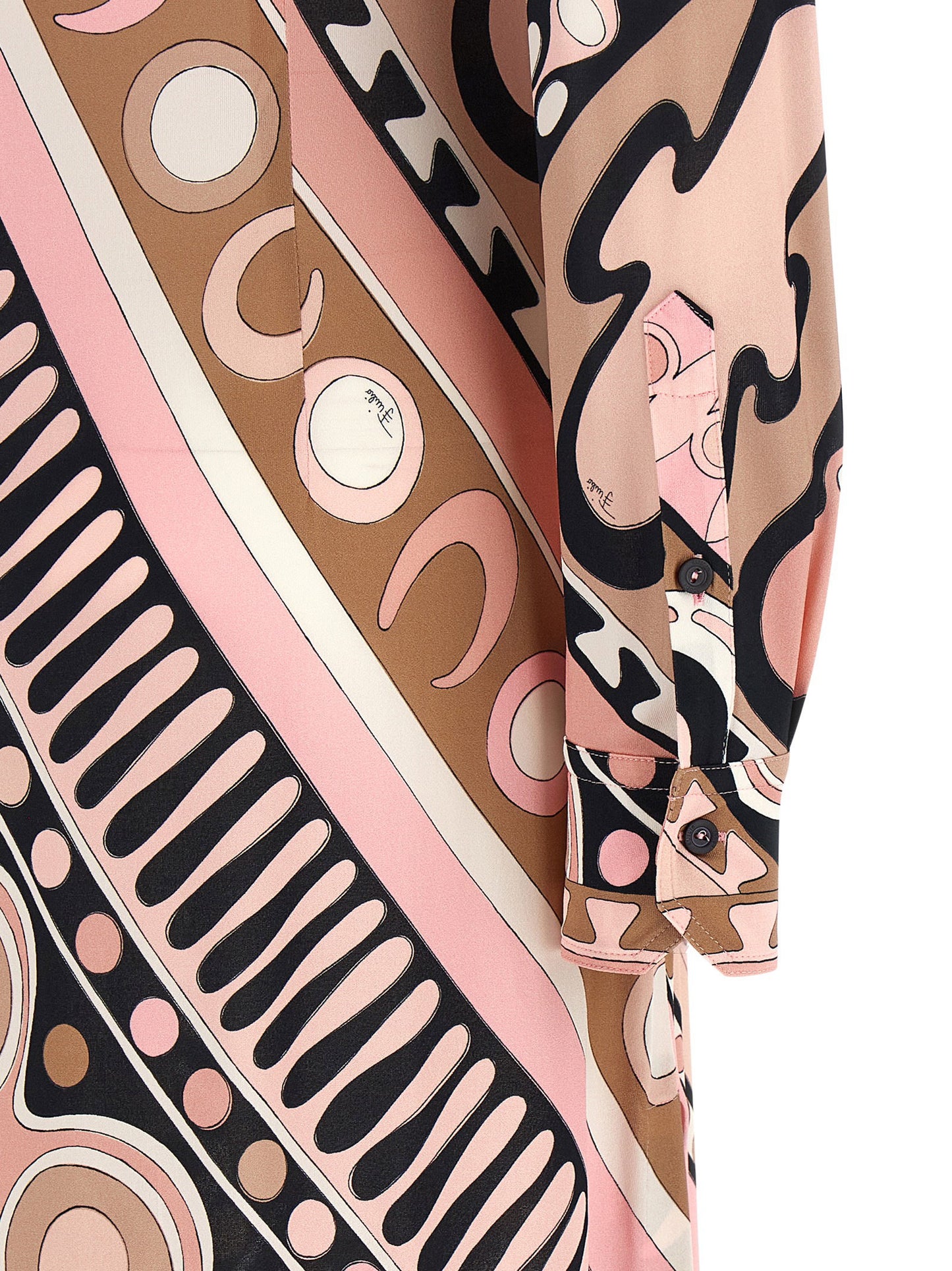 Emilio Pucci Soleil Print Chemisier Dress
