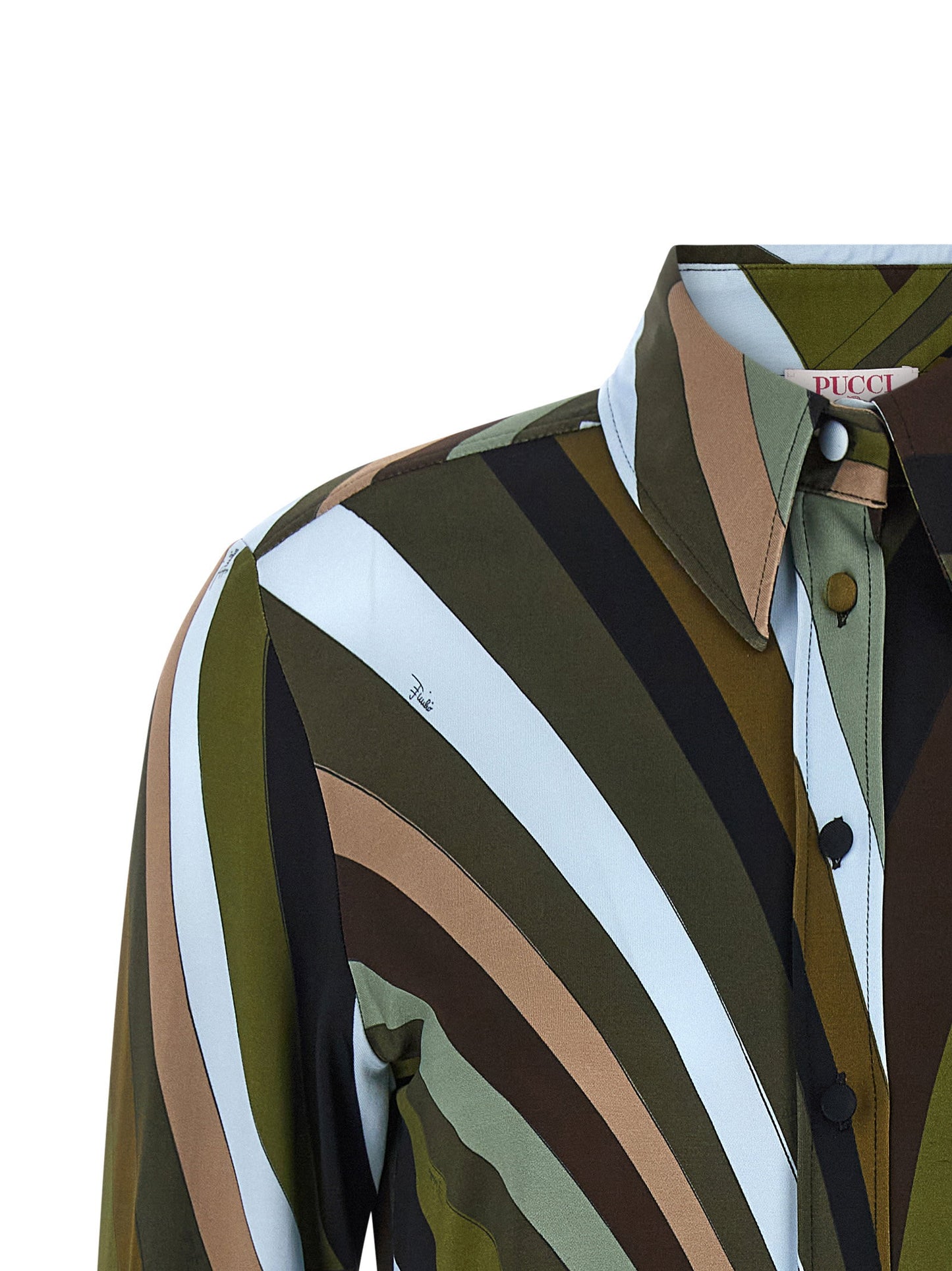 Emilio Pucci Iride Shirt