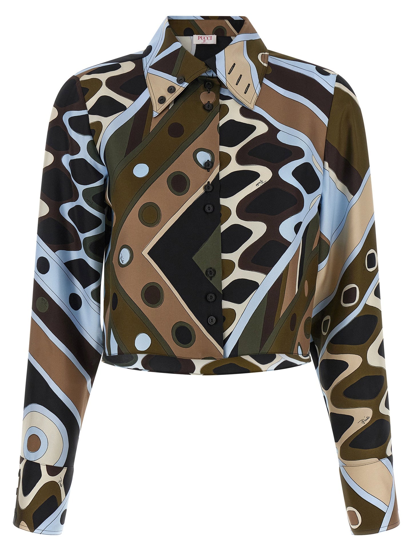 Emilio Pucci Twill Shirt