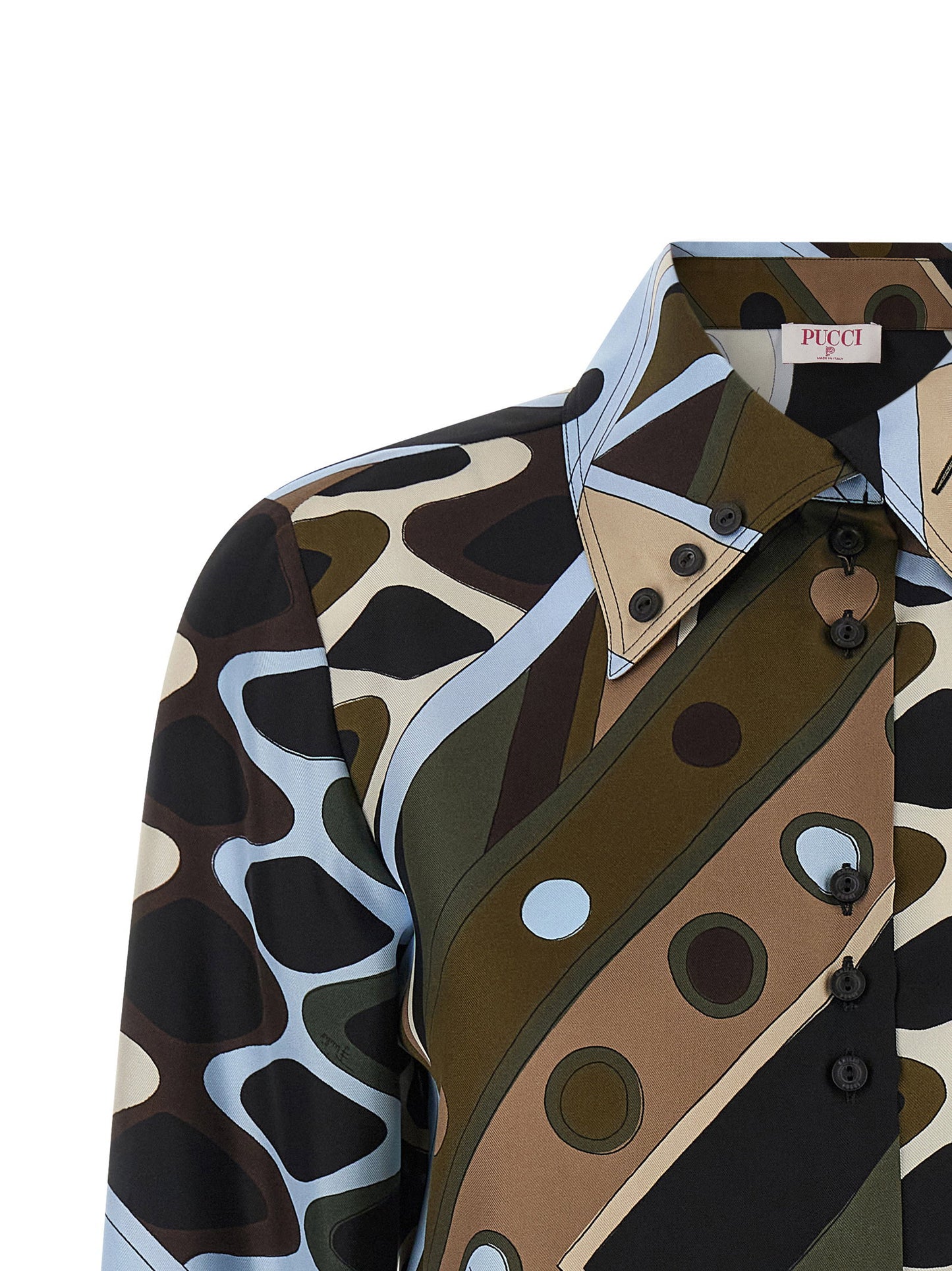 Emilio Pucci Twill Shirt