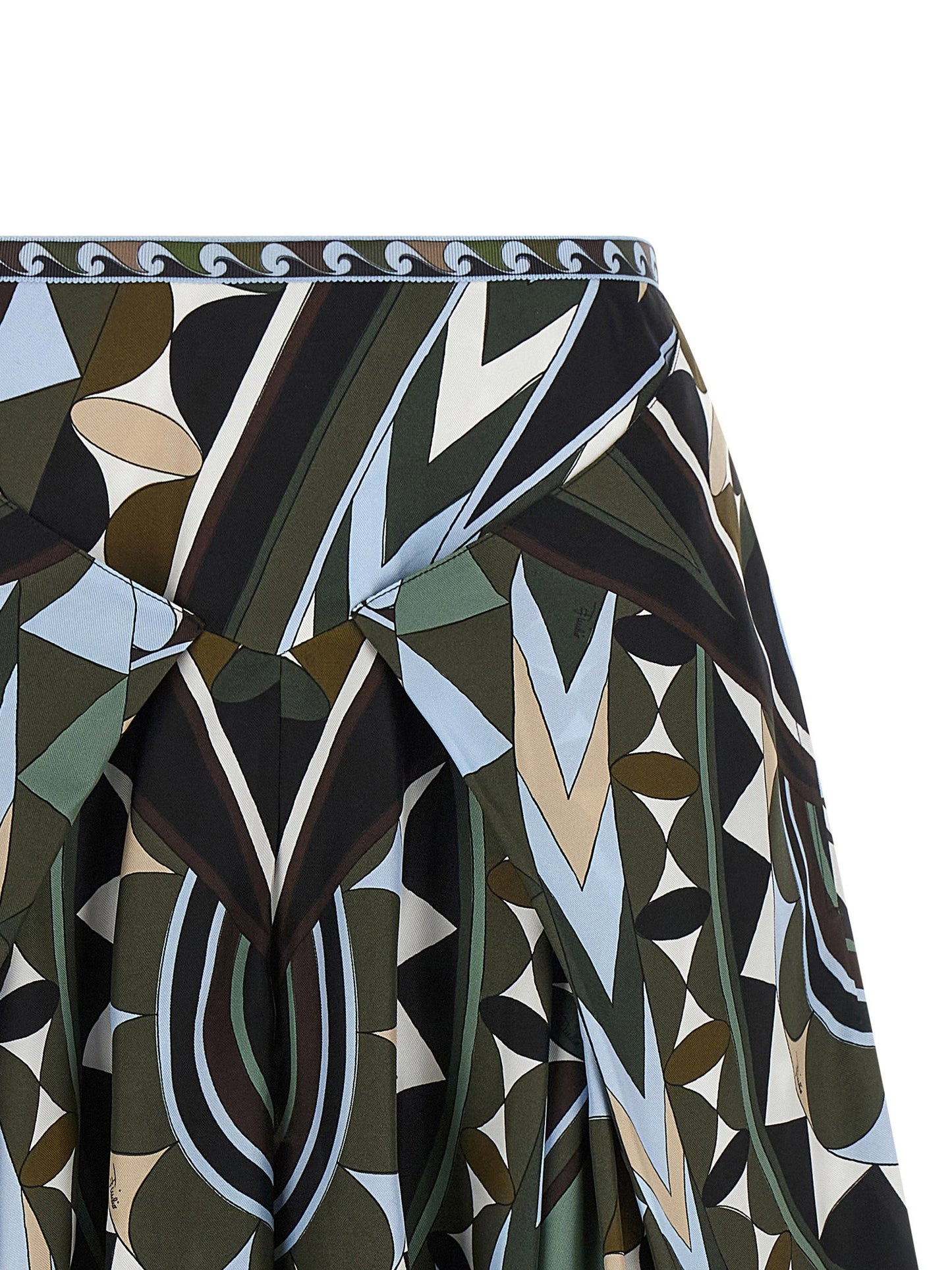 Emilio Pucci Manuba Print Pants