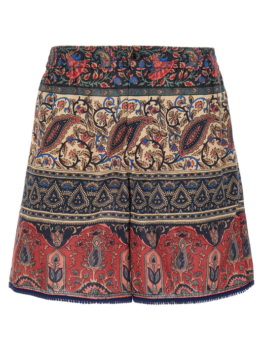 Valentino Garavani Voyage Imaginaire Bermuda Shorts