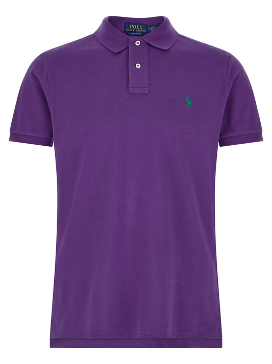 Polo Ralph Lauren Logo Embroidery Polo Shirt