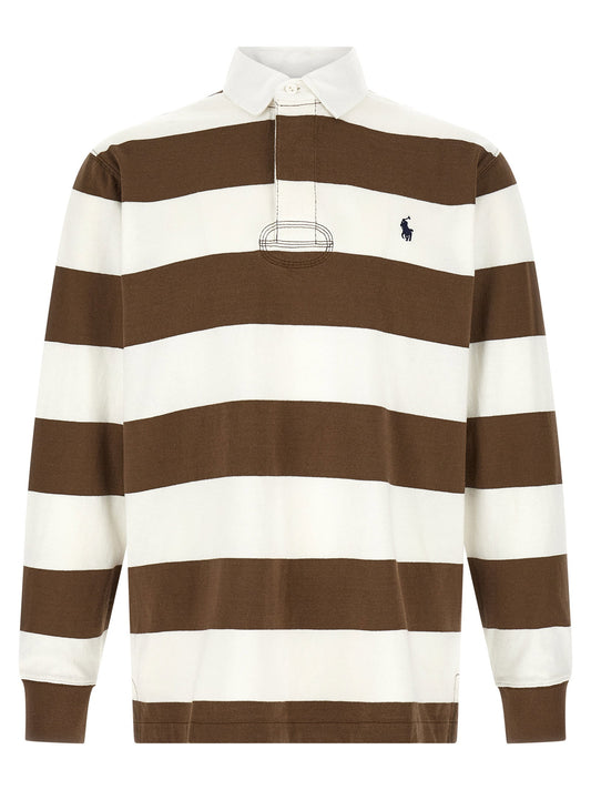 Polo Ralph Lauren Liconica Maglia Da Rugby Polo Shirt