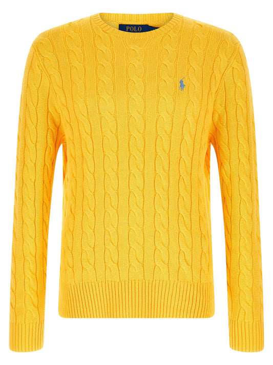 Polo Ralph Lauren Cotton Braided Sweater