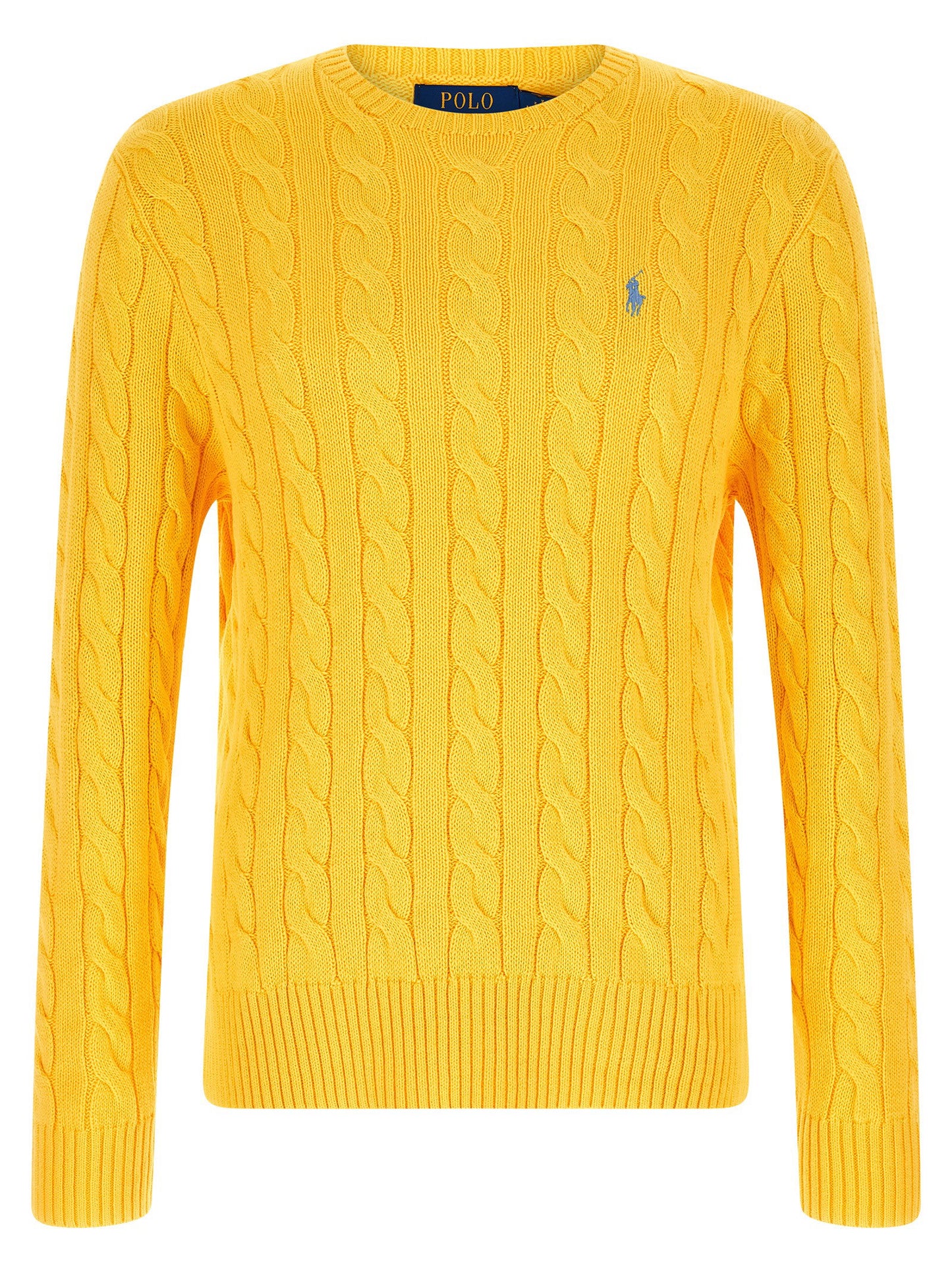 Polo Ralph Lauren Cotton Braided Sweater