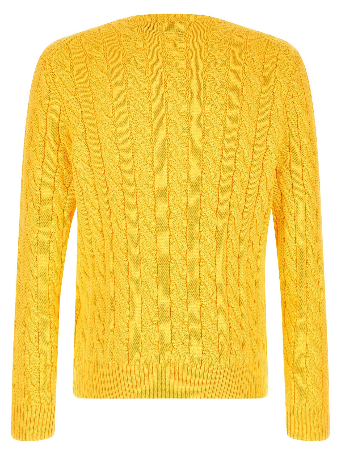 Polo Ralph Lauren Cotton Braided Sweater