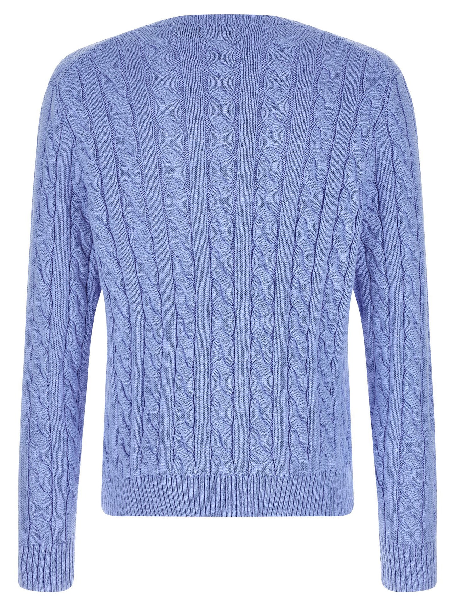 Polo Ralph Lauren Cotton Braided Sweater