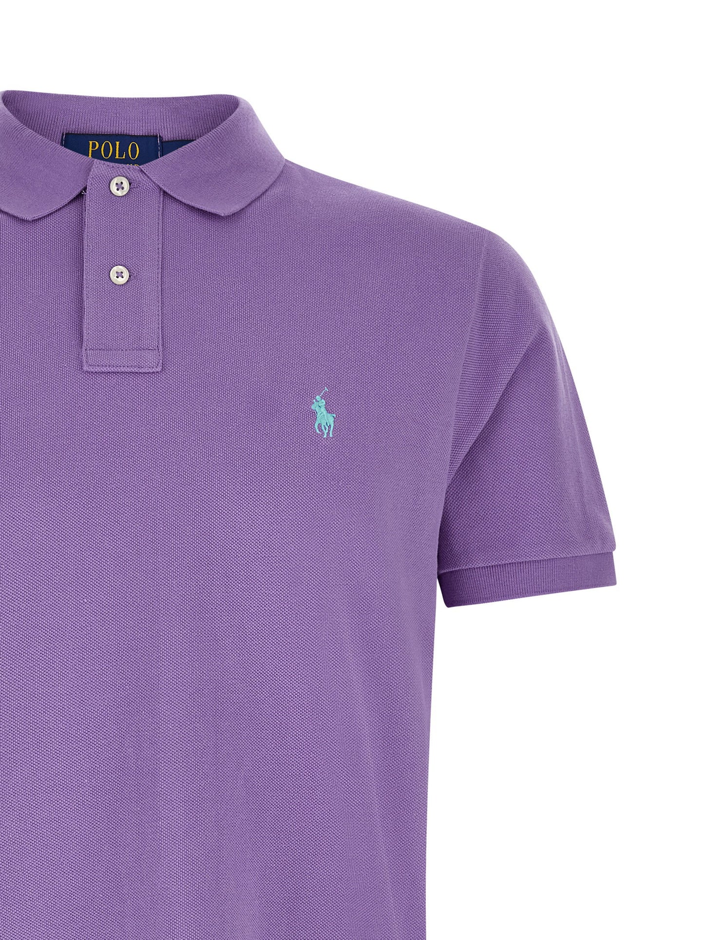 Polo Ralph Lauren Logo Embroidery Polo Shirt
