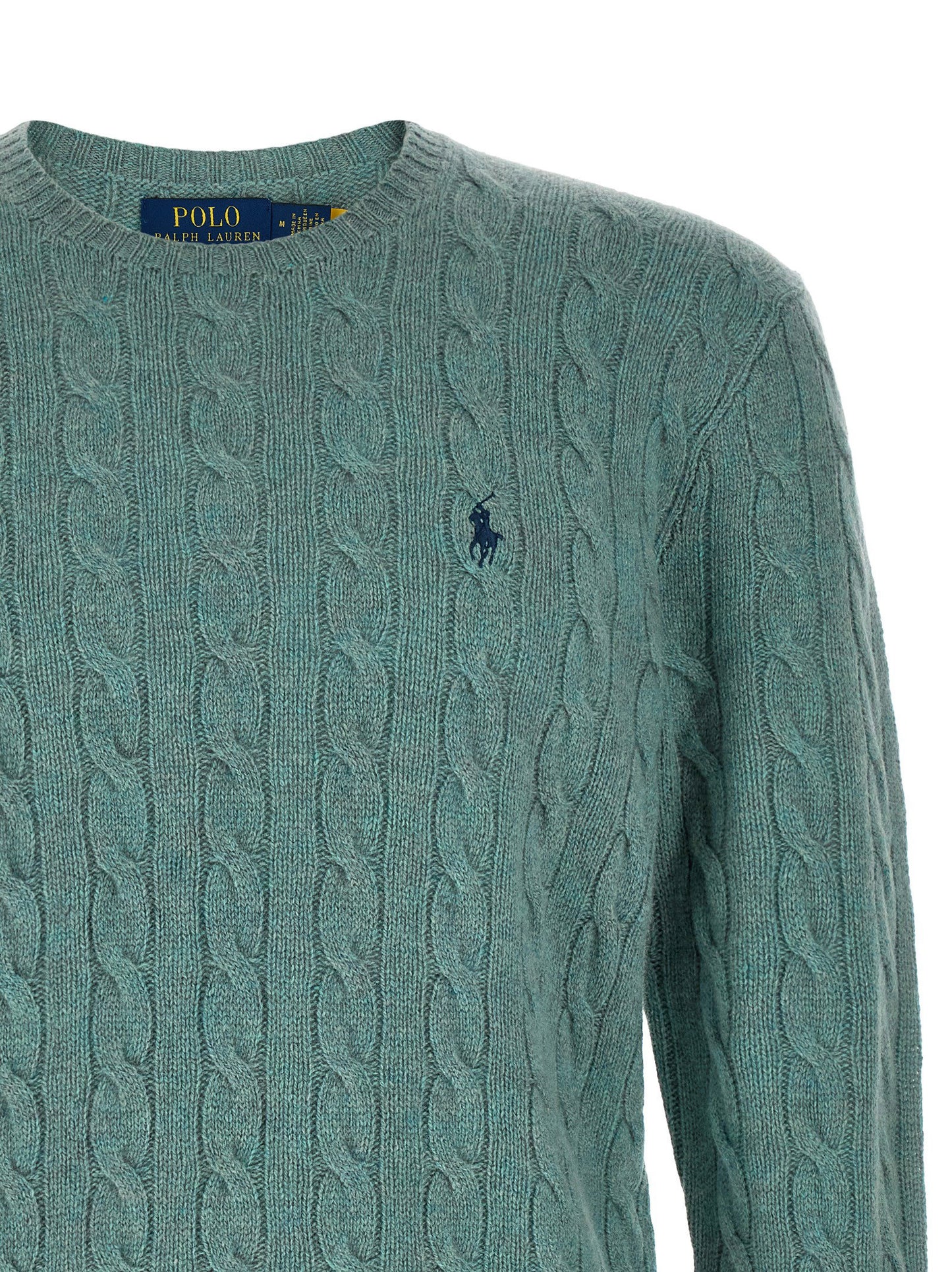 Polo Ralph Lauren Braided Sweater