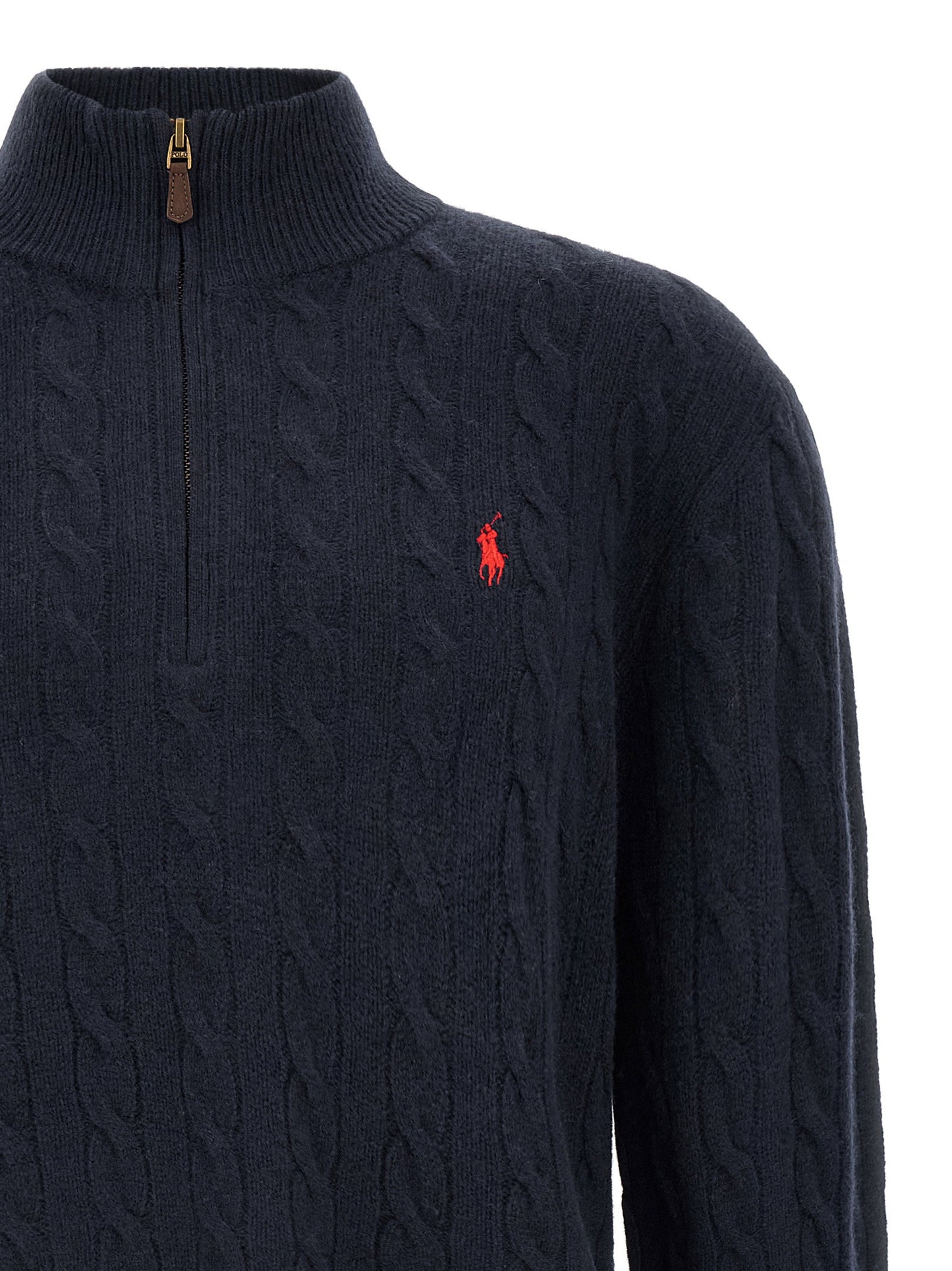 Polo Ralph Lauren Braided Sweater