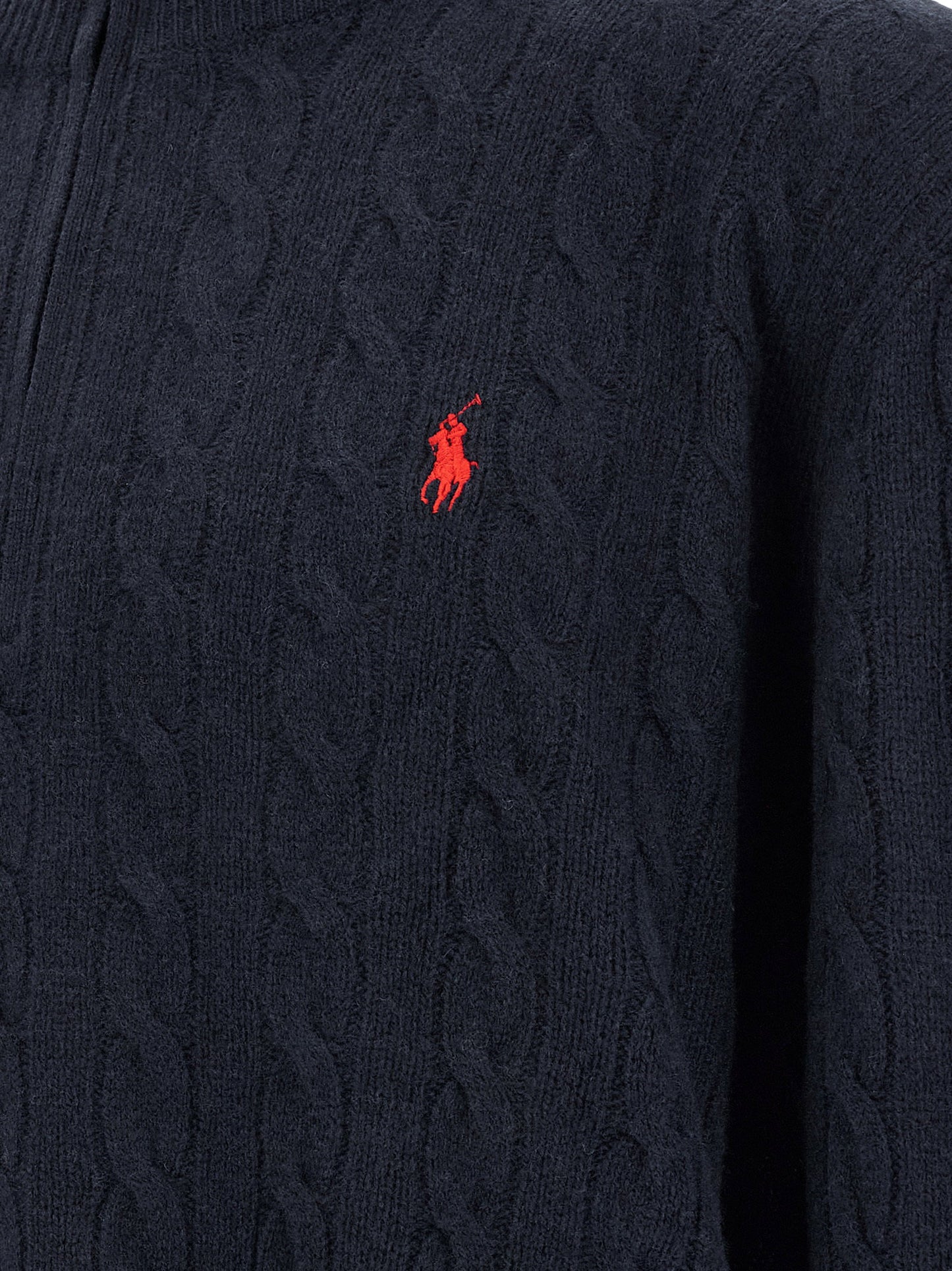 Polo Ralph Lauren Braided Sweater