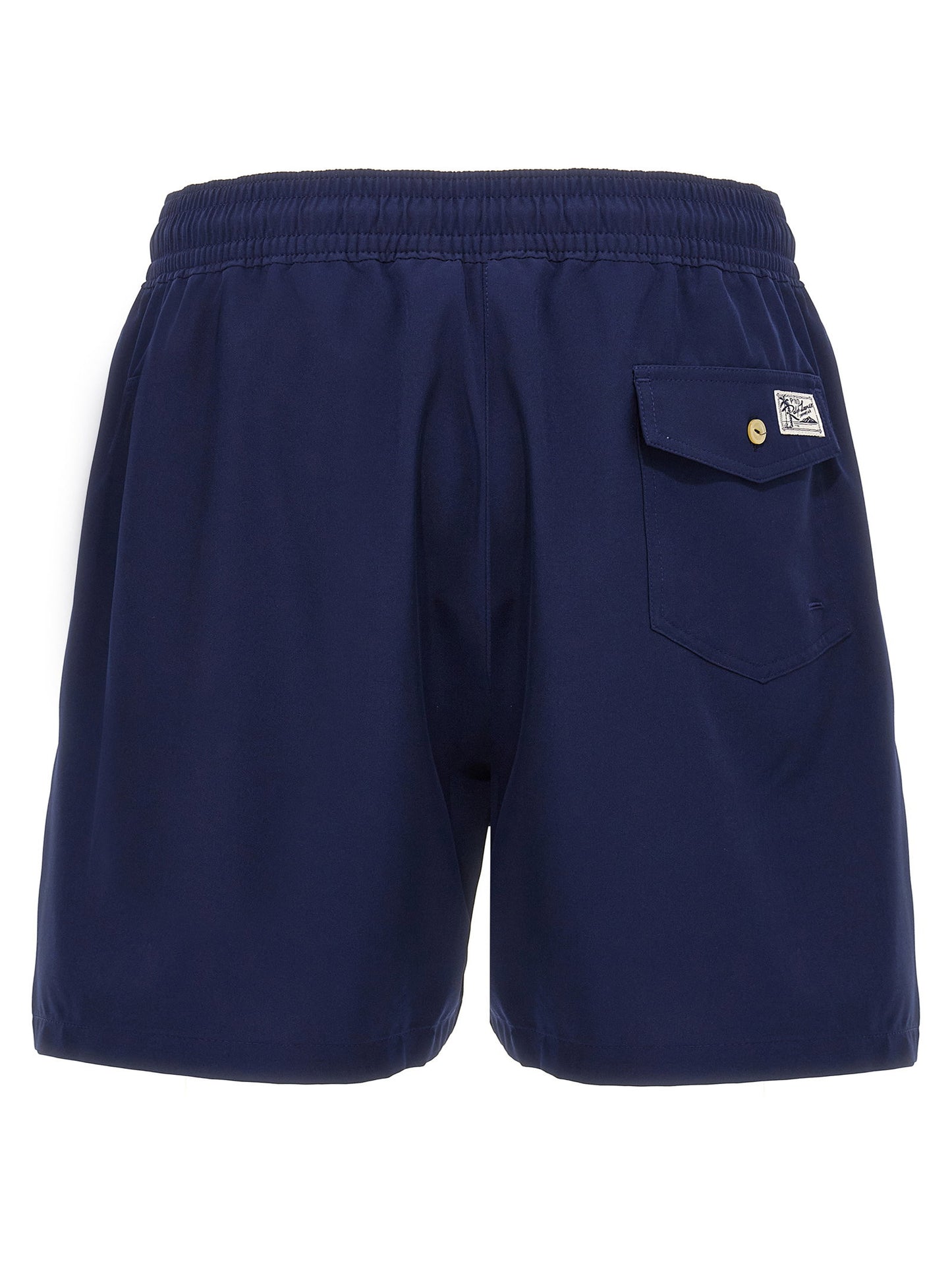 Polo Ralph Lauren Logo Embroidery Swim Shorts