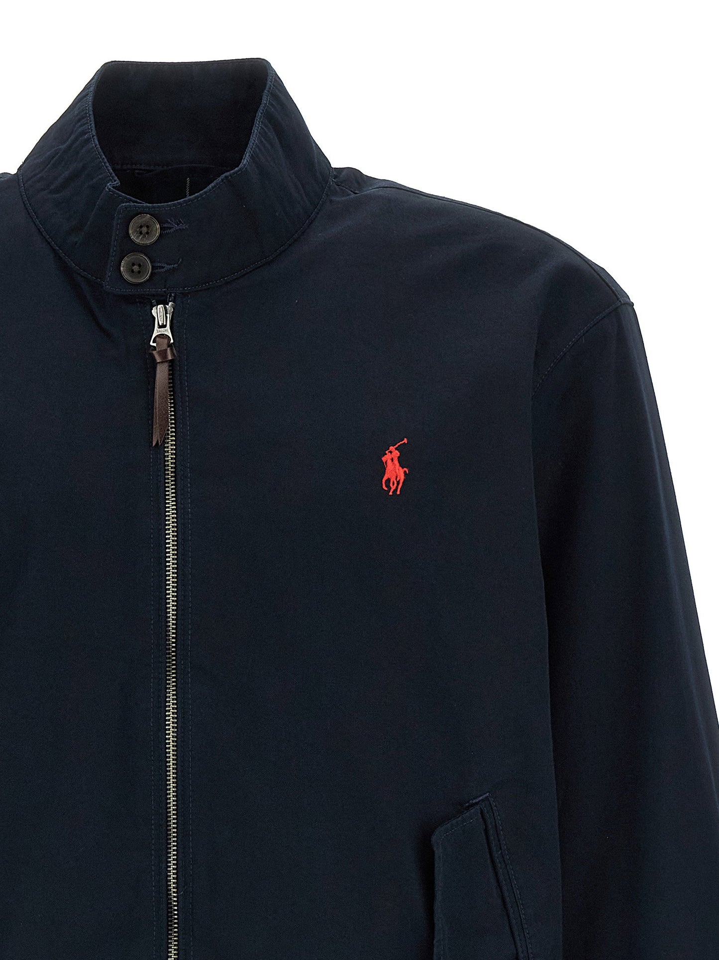 Polo Ralph Lauren Logo Embroidery Bomber Jacket