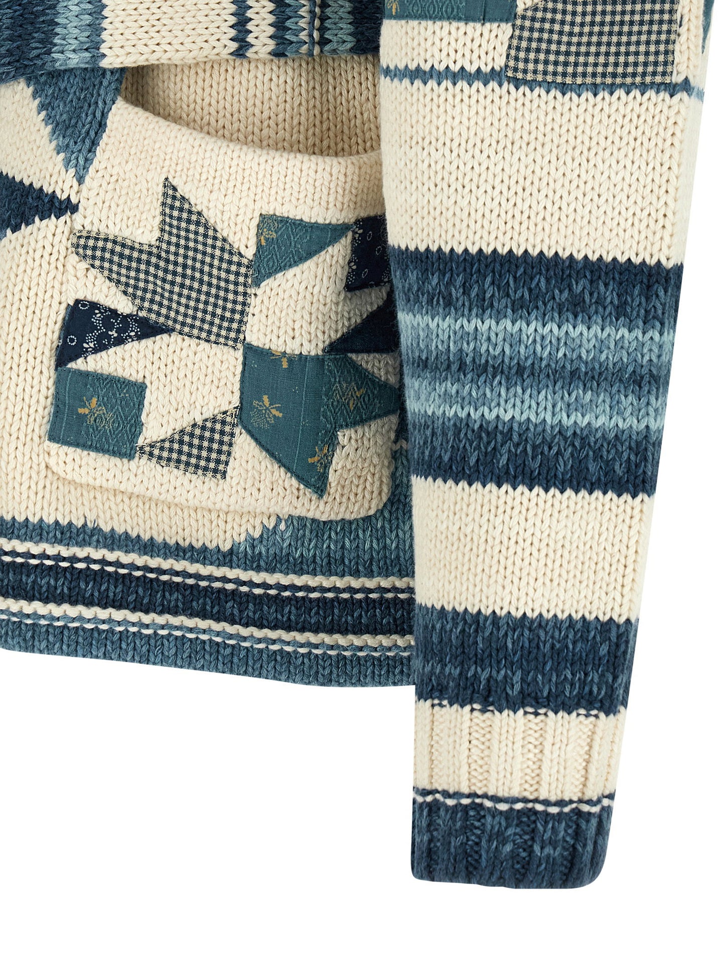 Polo Ralph Lauren Patchwork Cardigan