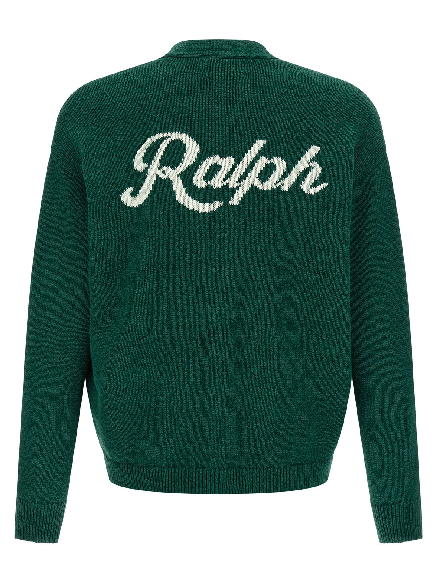 Polo Ralph Lauren Intarsia Logo Cardigan