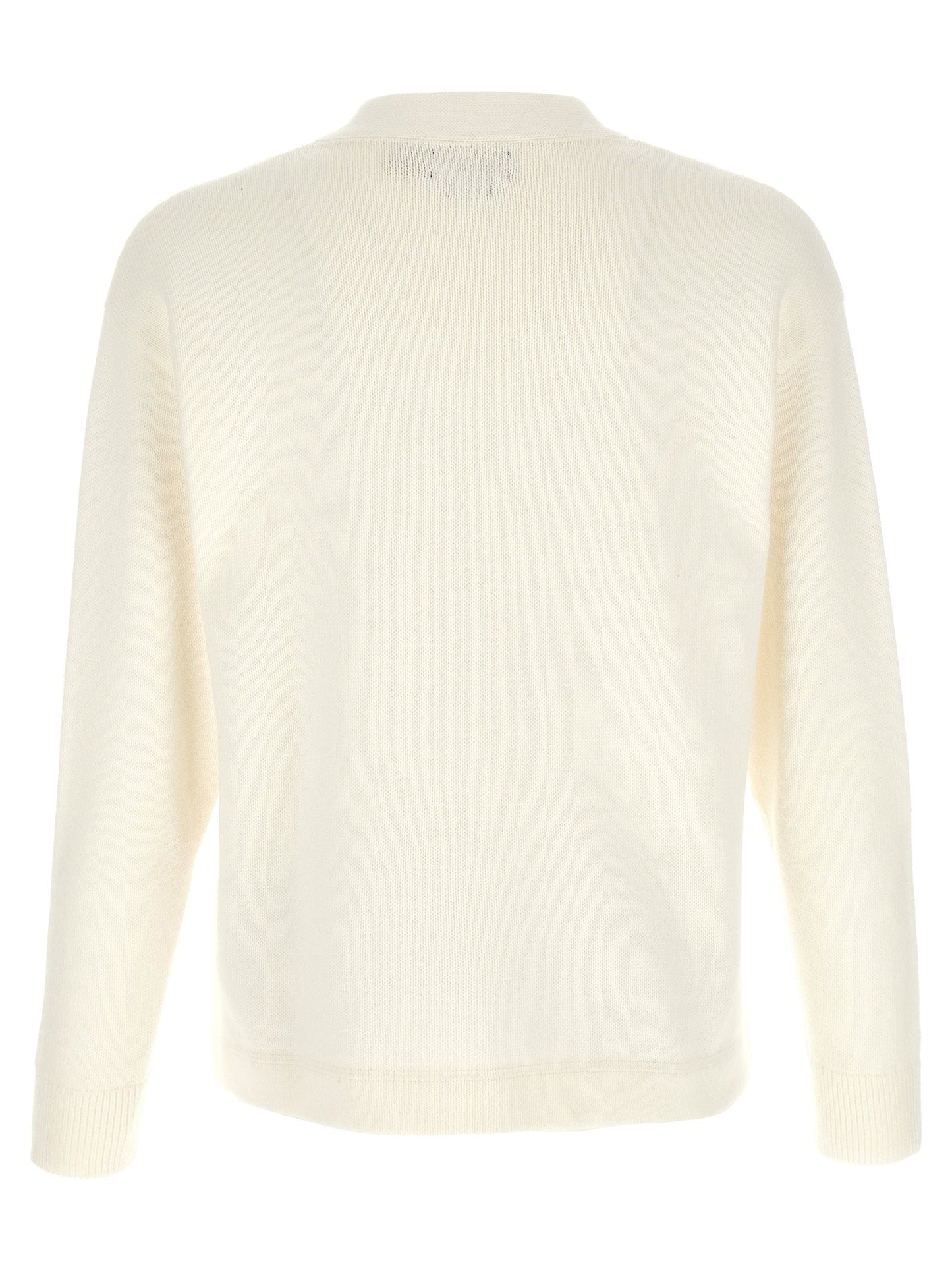 Polo Ralph Lauren Letter Intarsia Cardigan