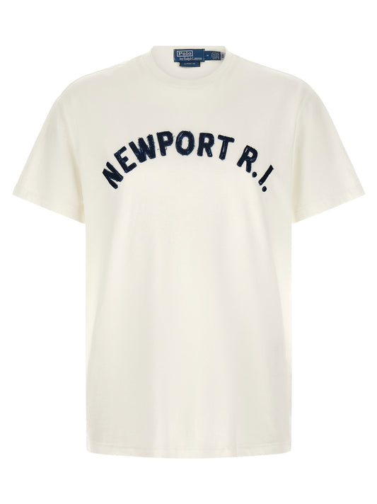 Polo Ralph Lauren Aged Effect Patch T-shirt