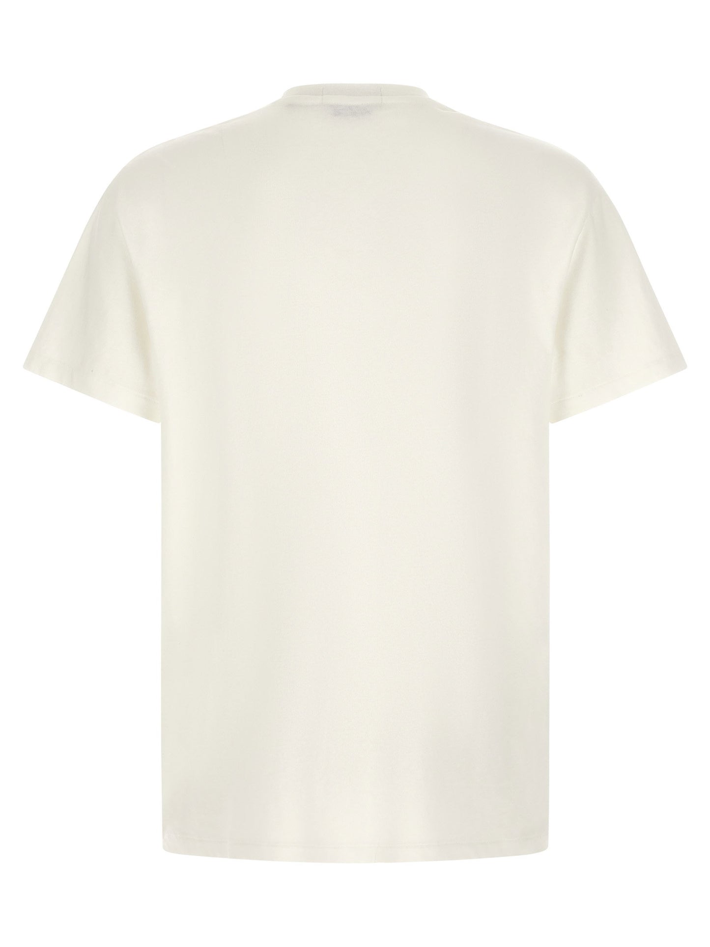 Polo Ralph Lauren Aged Effect Patch T-shirt