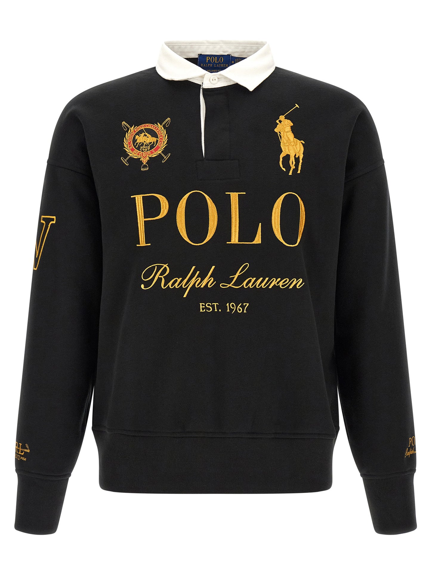 Polo Ralph Lauren Big Pony Rugby Sweatshirt