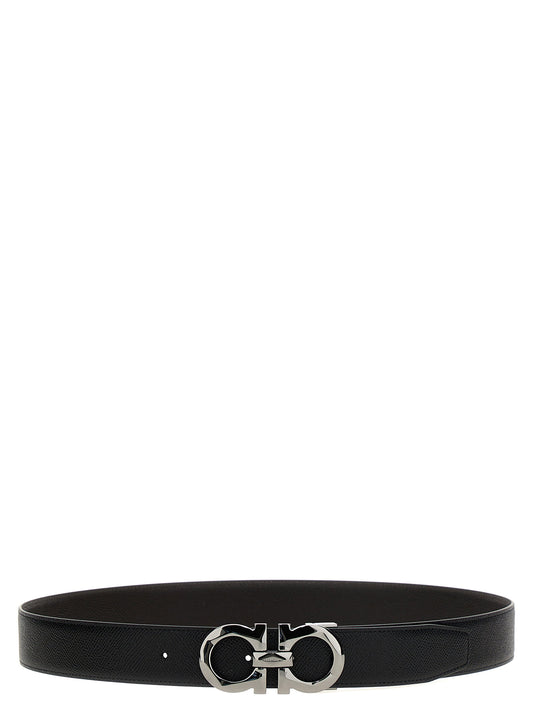 Ferragamo Gancini Reversible Belt