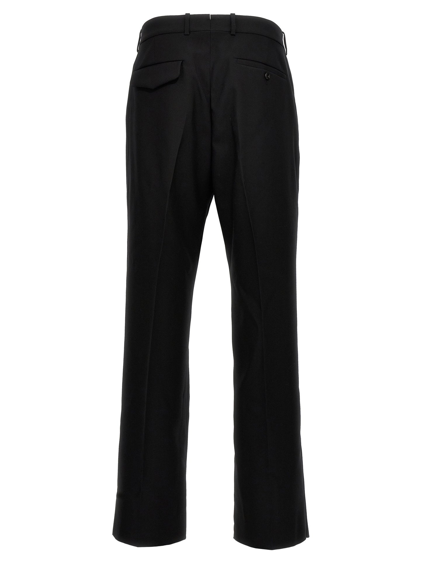Alexander McQueen Gabardine Wool Pants