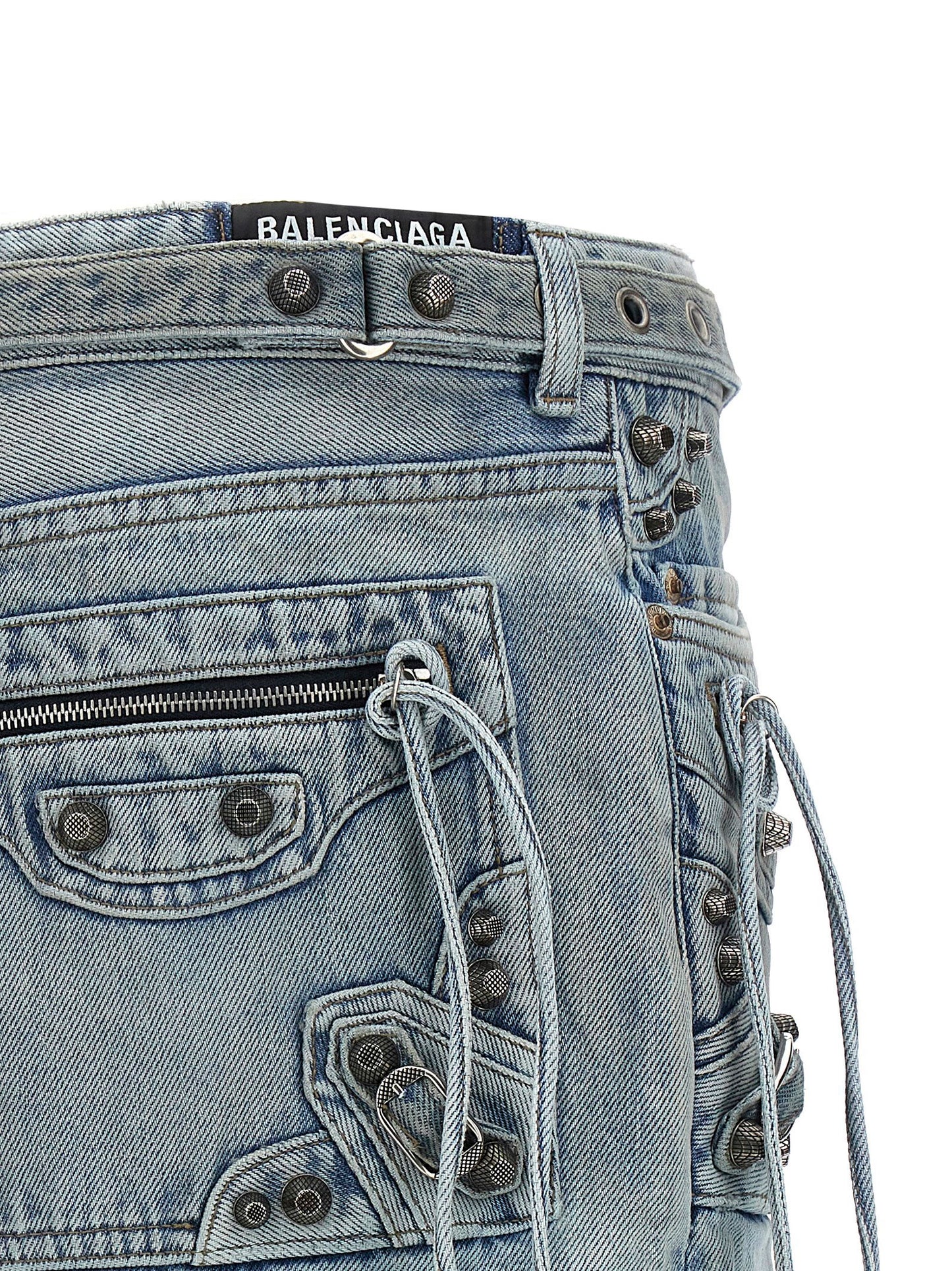 Balenciaga Cagole Mini Skirt