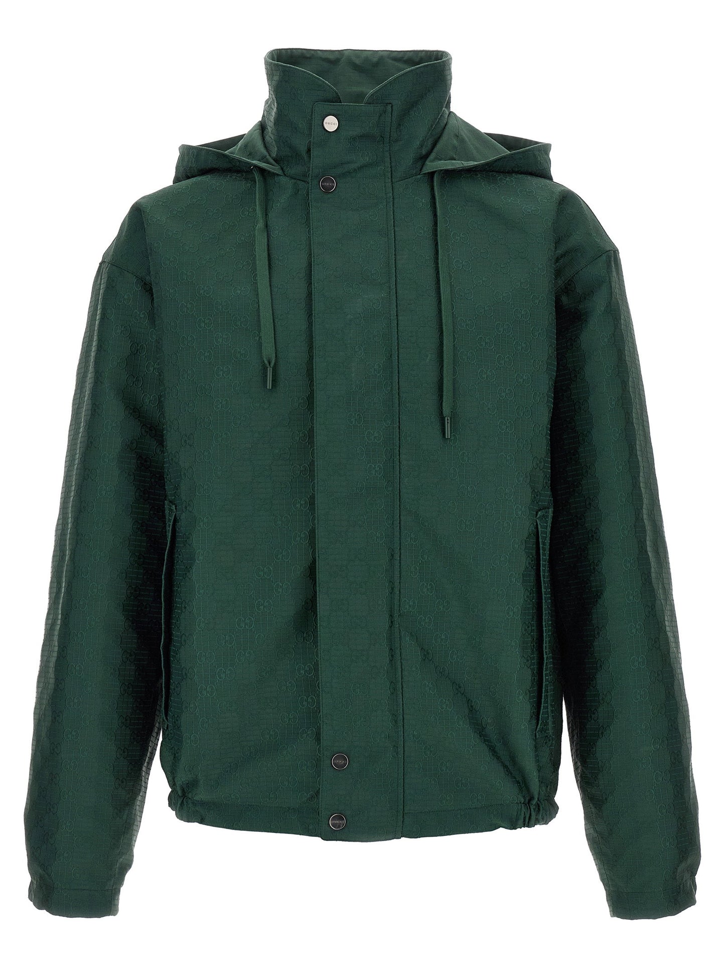 Gucci Reversible Ripstop Cotton Jacket