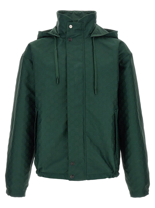 Gucci Reversible Ripstop Cotton Jacket