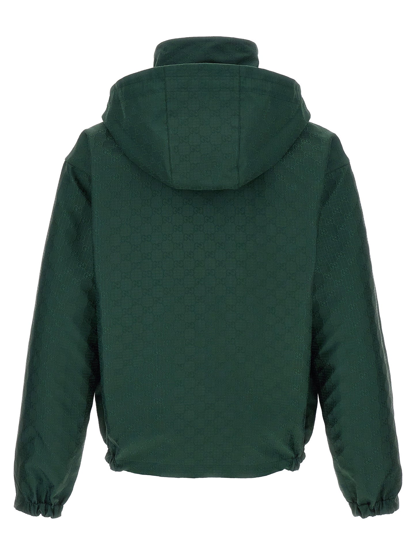 Gucci Reversible Ripstop Cotton Jacket