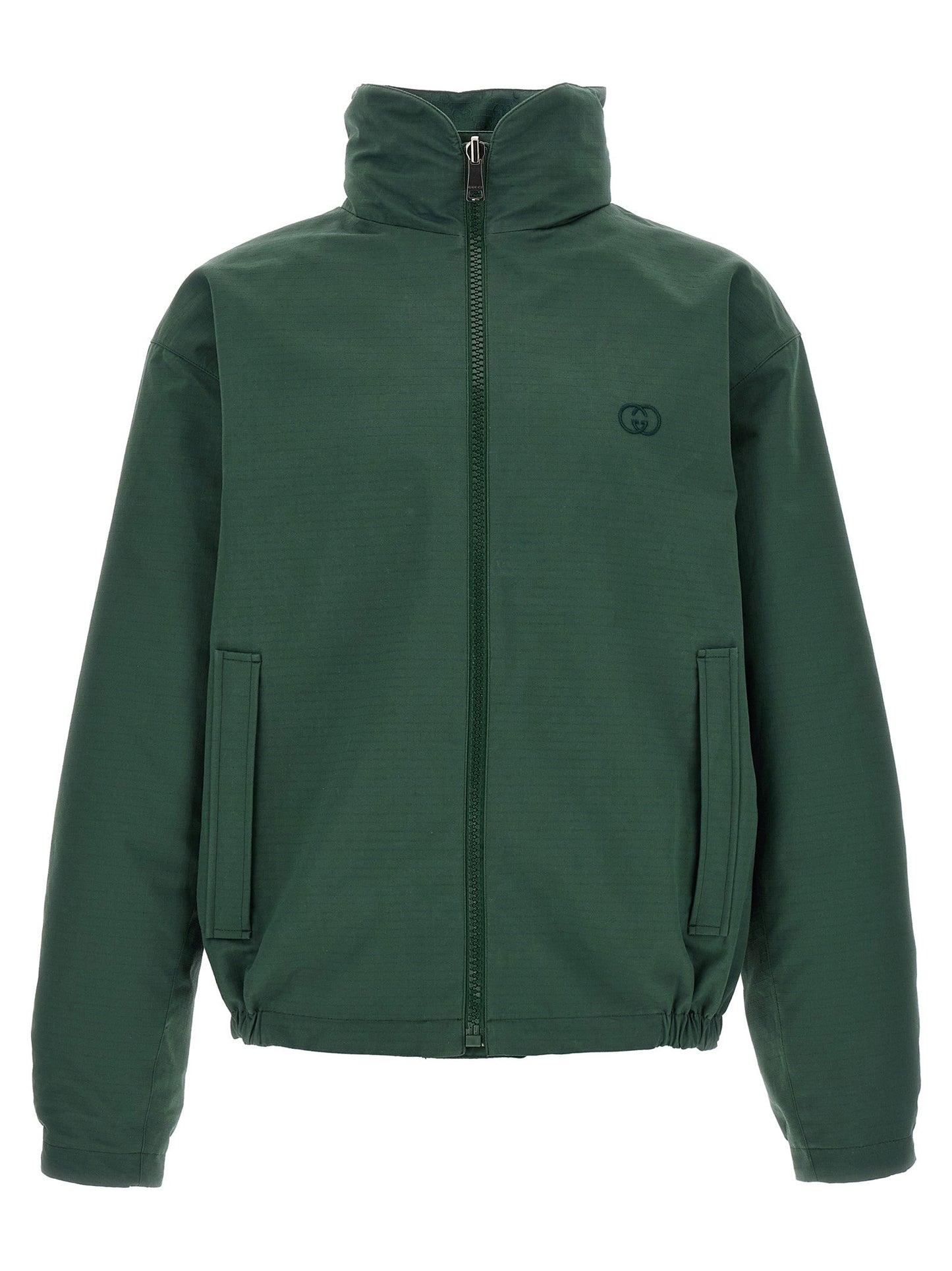 Gucci Reversible Ripstop Cotton Jacket