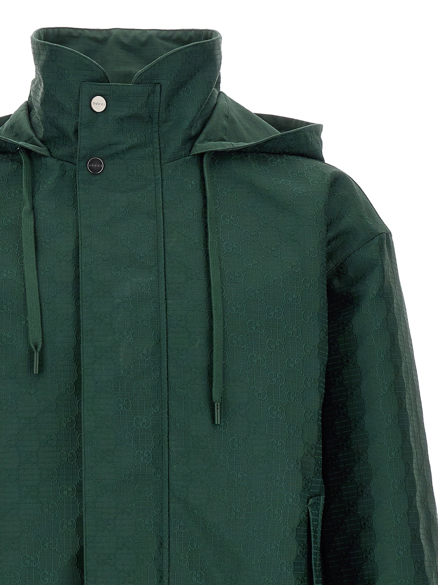 Gucci Reversible Ripstop Cotton Jacket