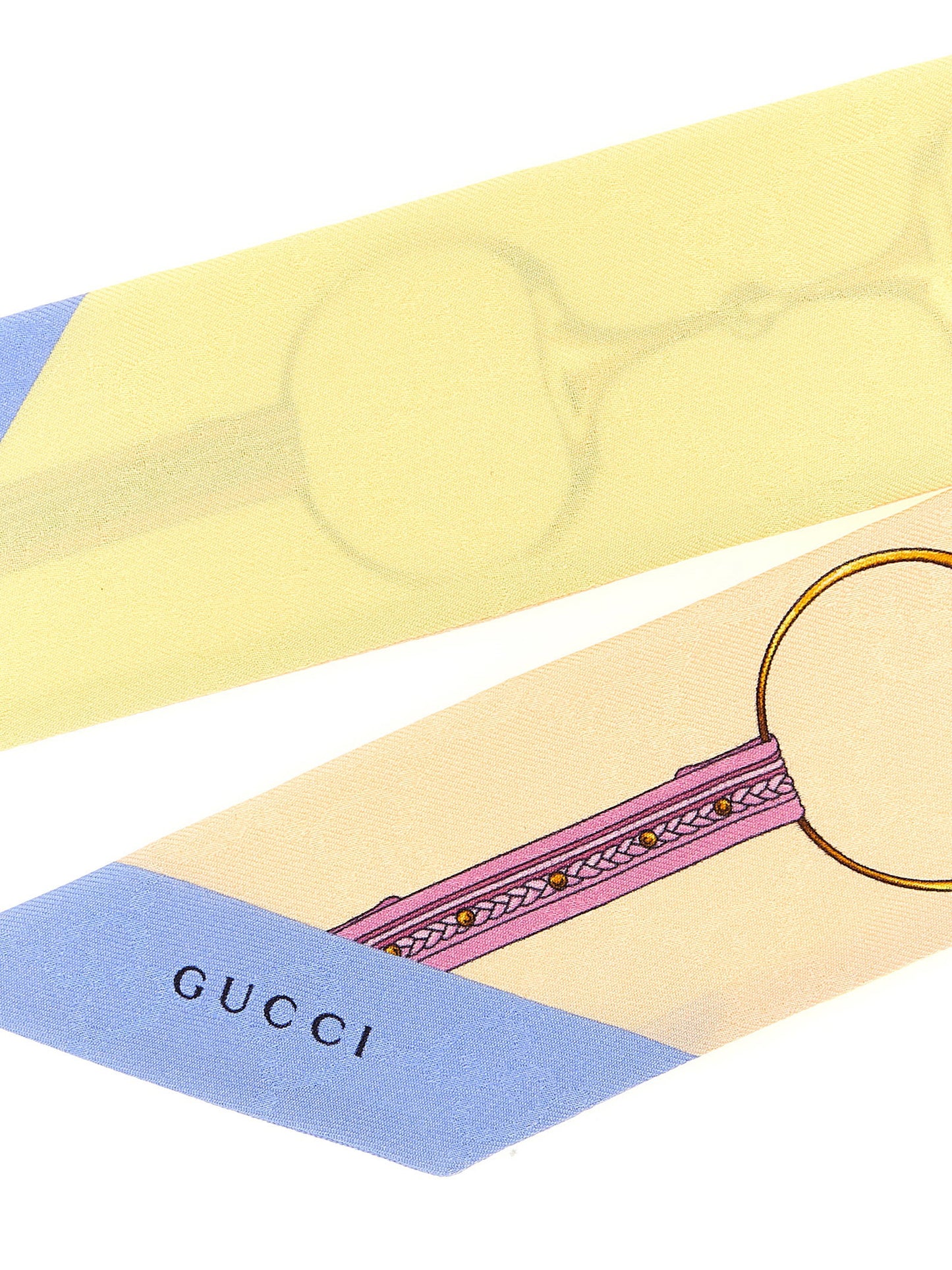 Gucci Double-face Silk Ribbon
