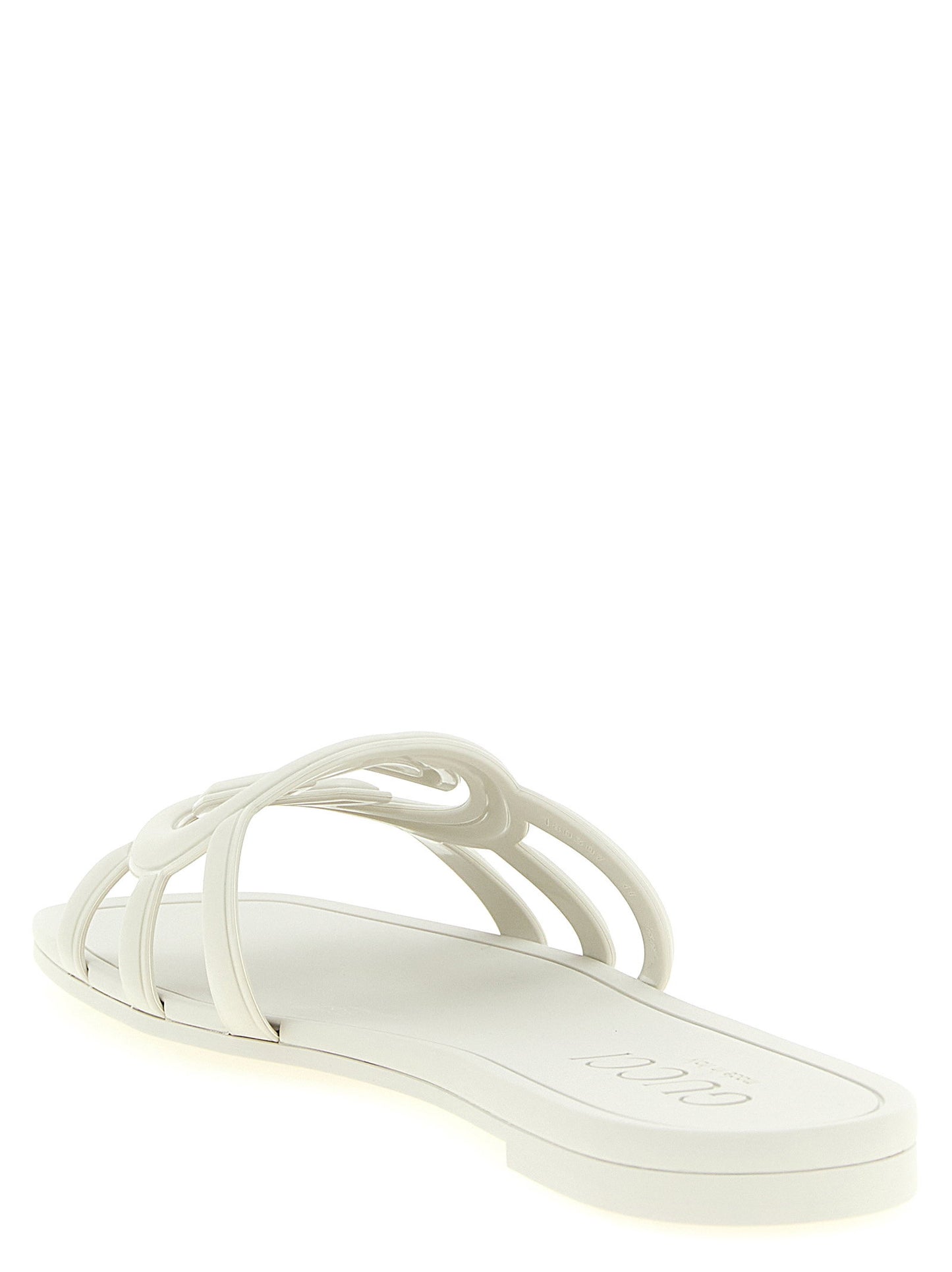 Incrocio Gg Sandals - Gucci Lido Line