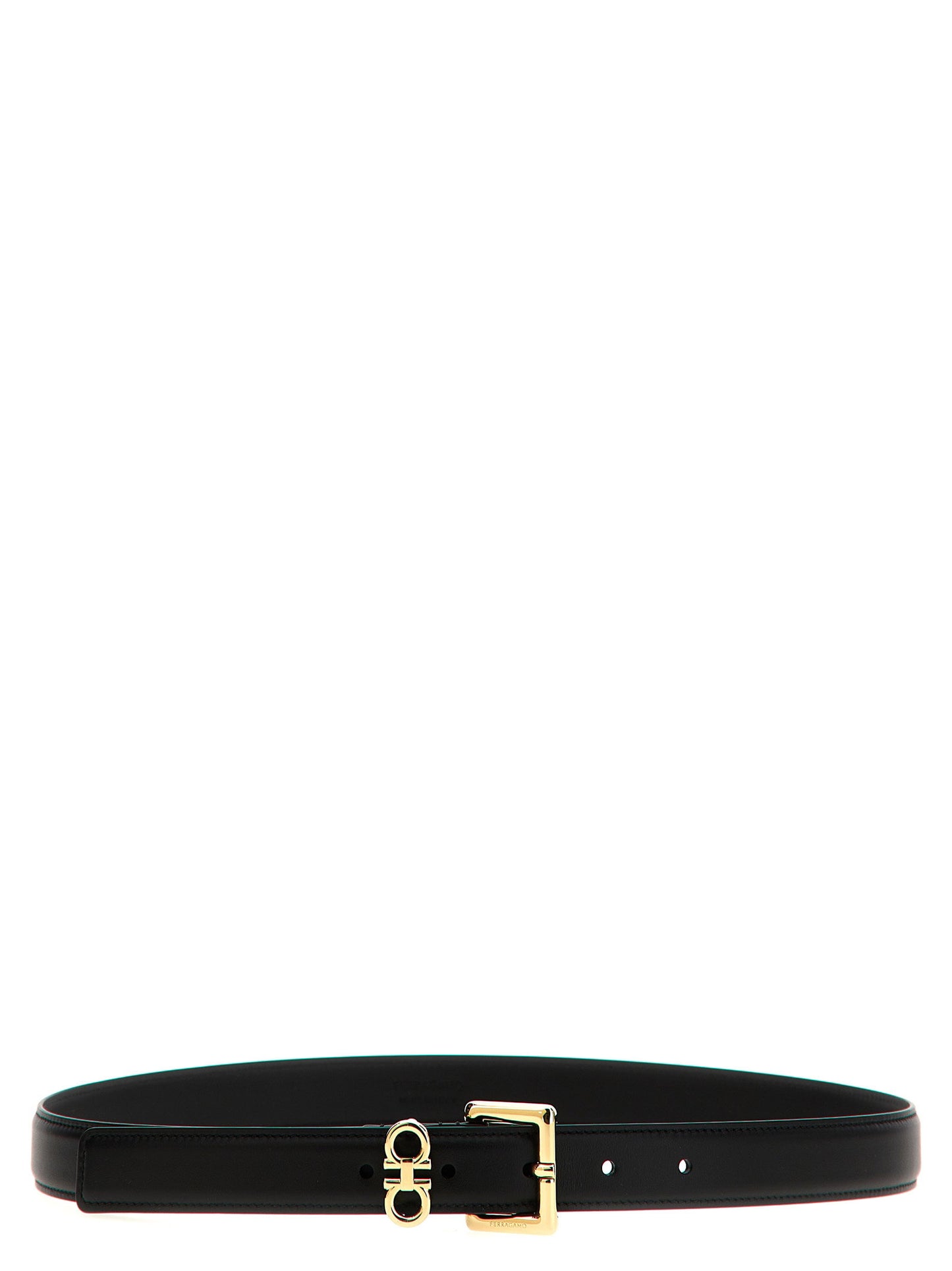 Ferragamo Gancini Double Belt
