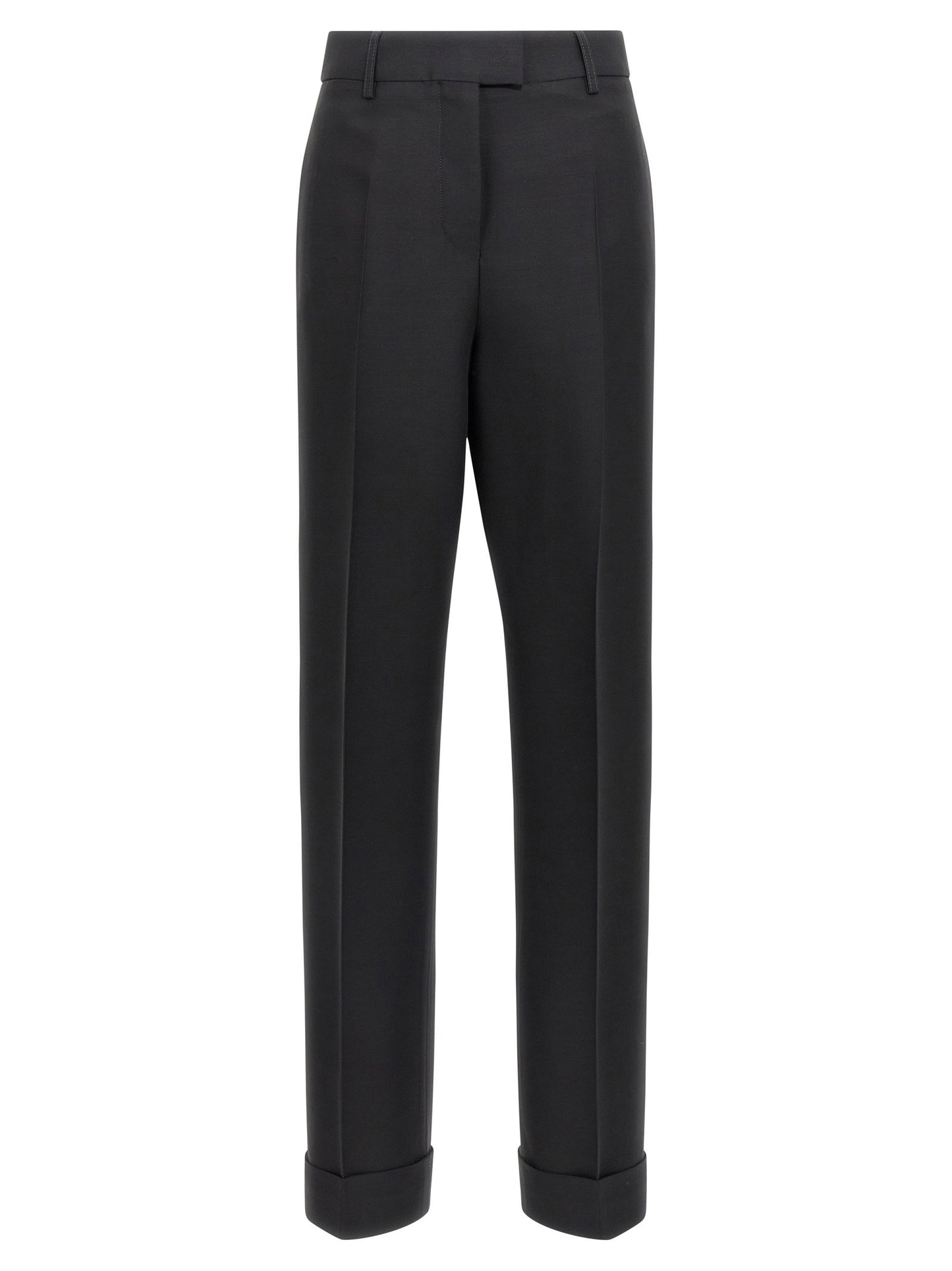 Ferragamo Stretched Pleated Trousers