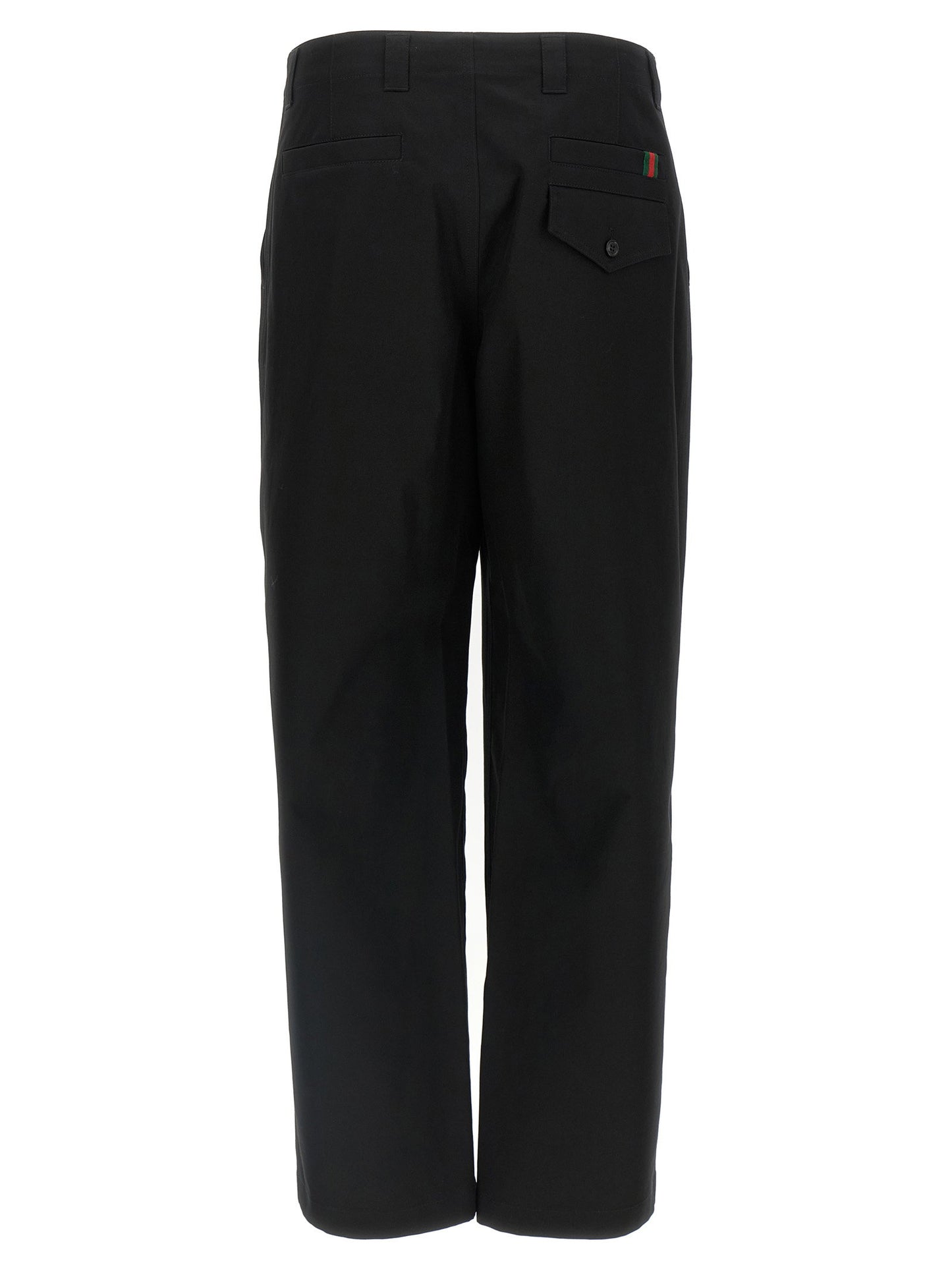 Gucci Nastro Web Twill Pants