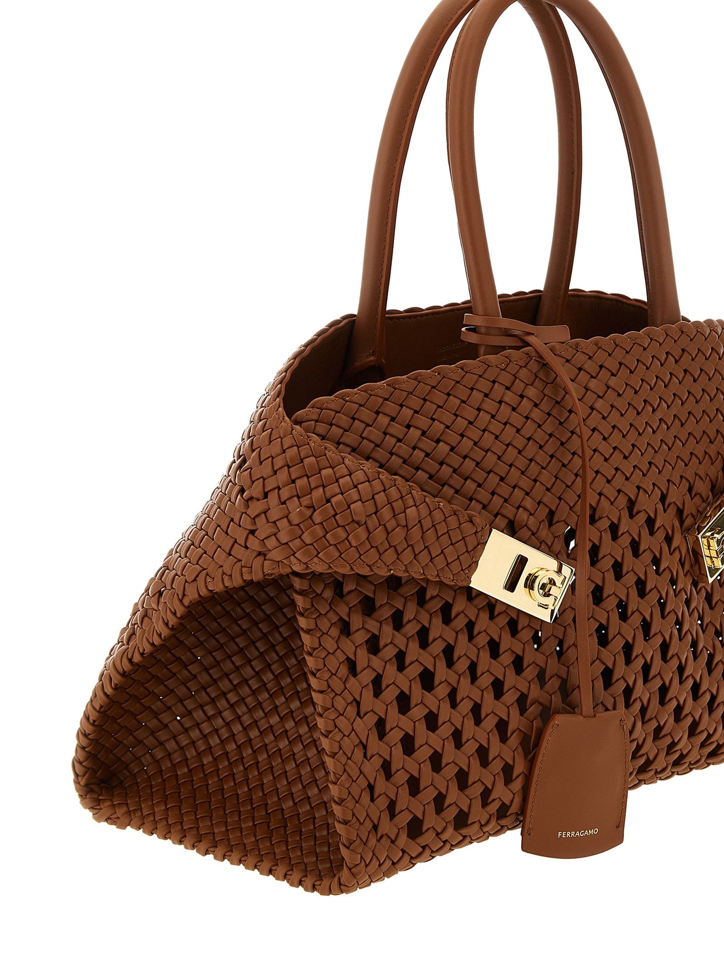 Ferragamo Hug Th S Handbag